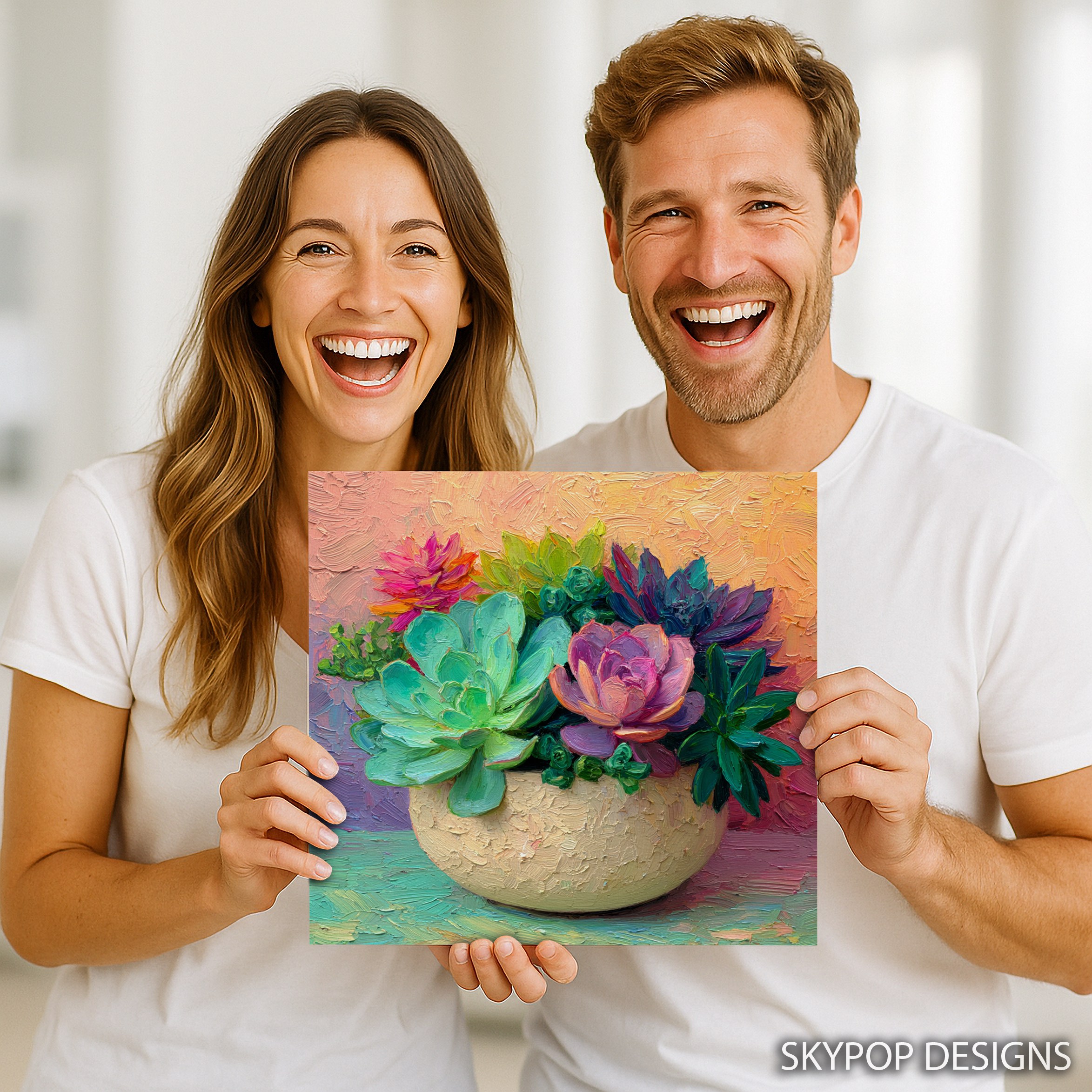 9.jpg Succulent Bouquet Art
