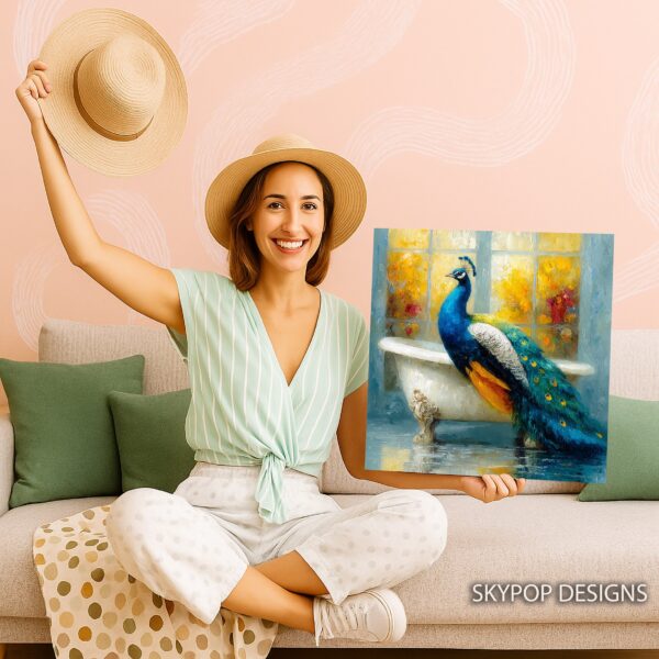 Peacock Art
