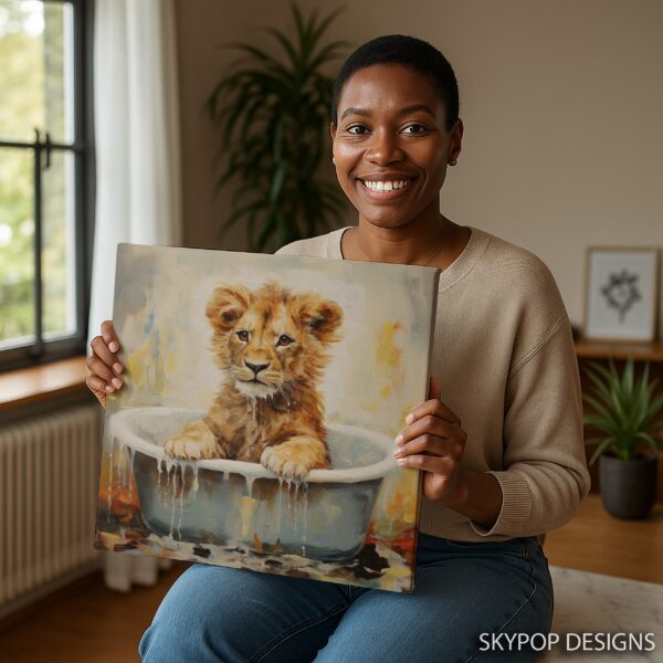 Lion Cub Art