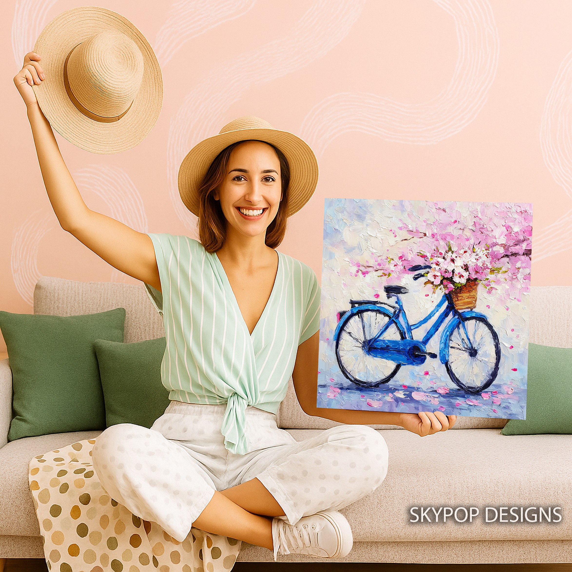 9.jpg Blooming Bicycle Art