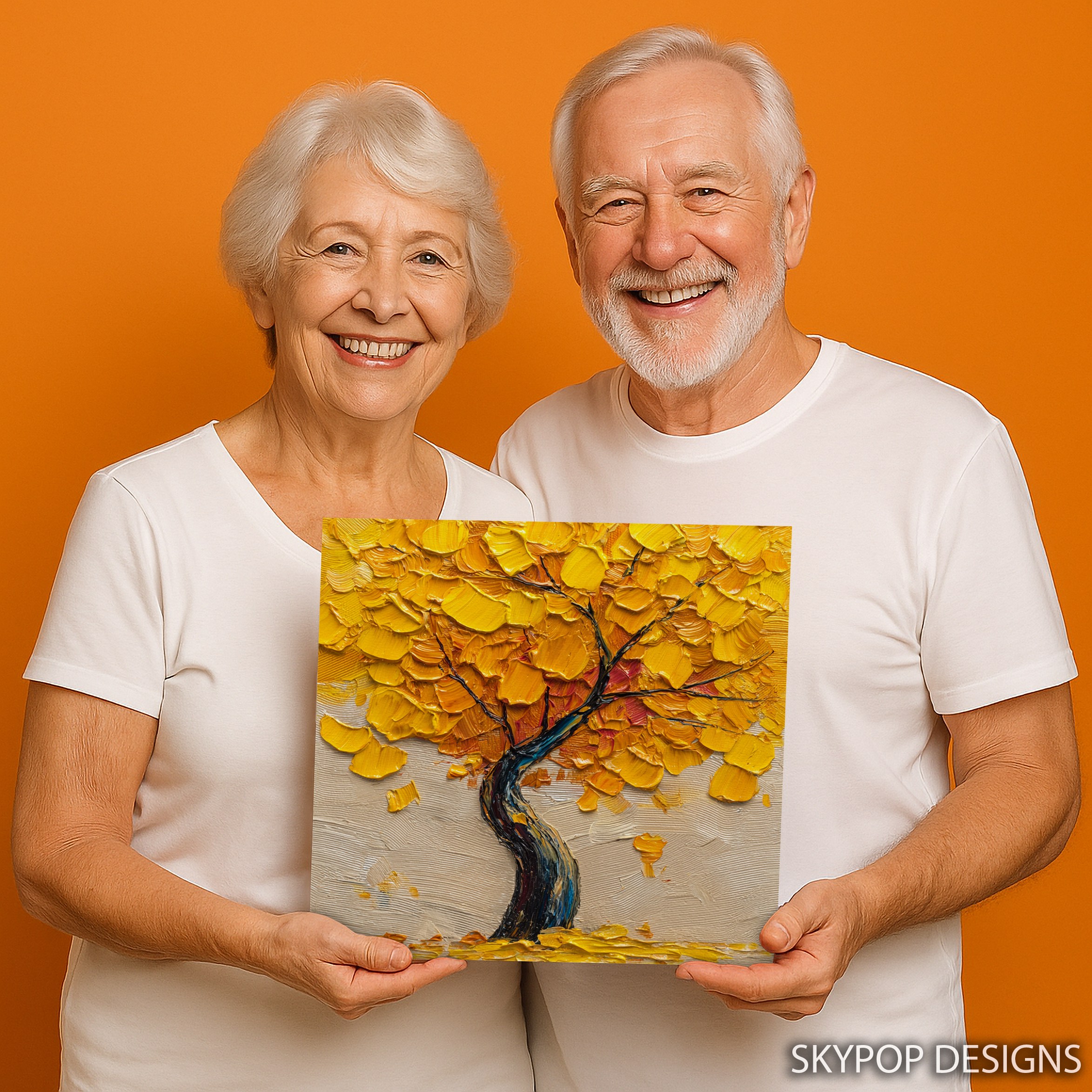 9.jpg Golden Autumn Tree Art