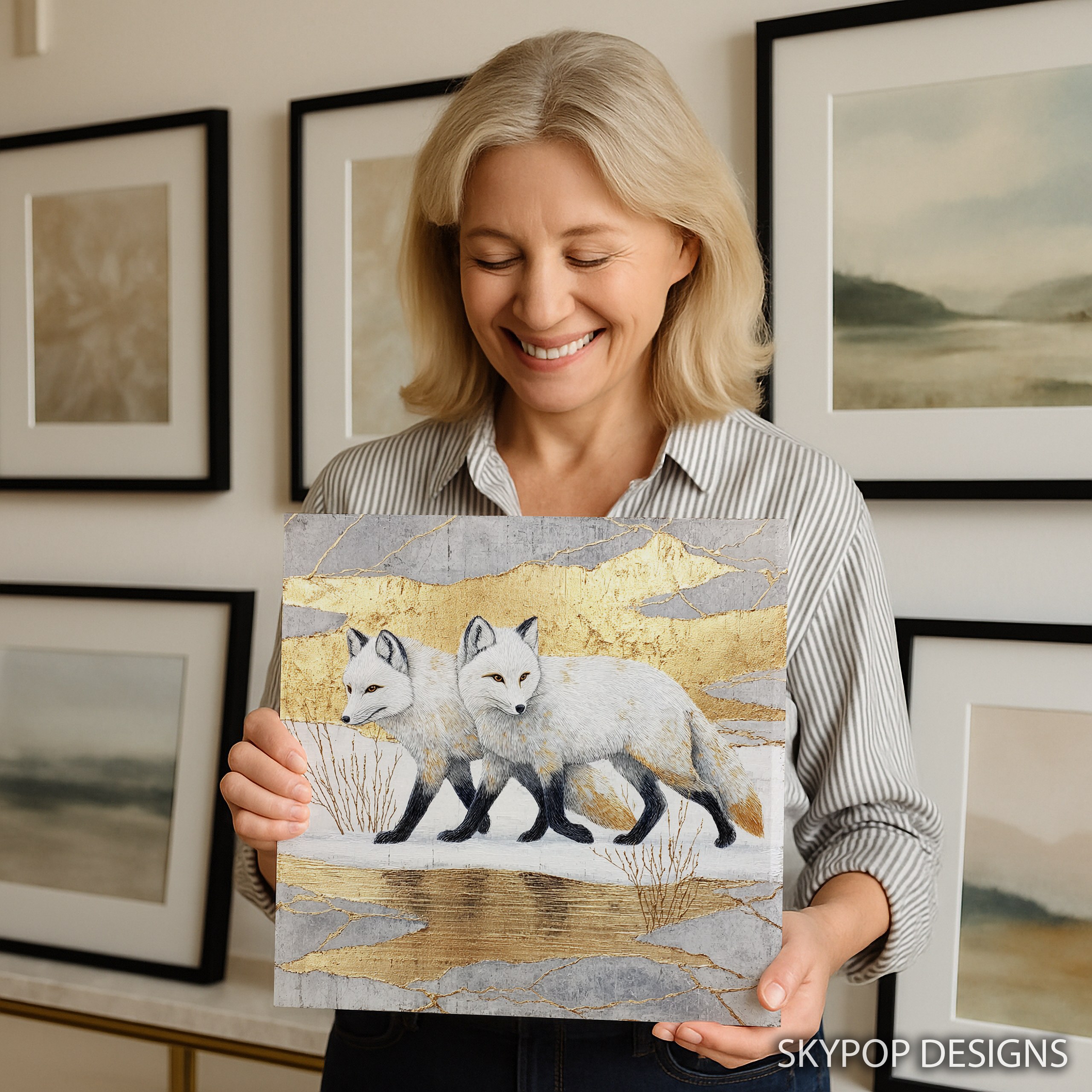9.jpg Fox Art