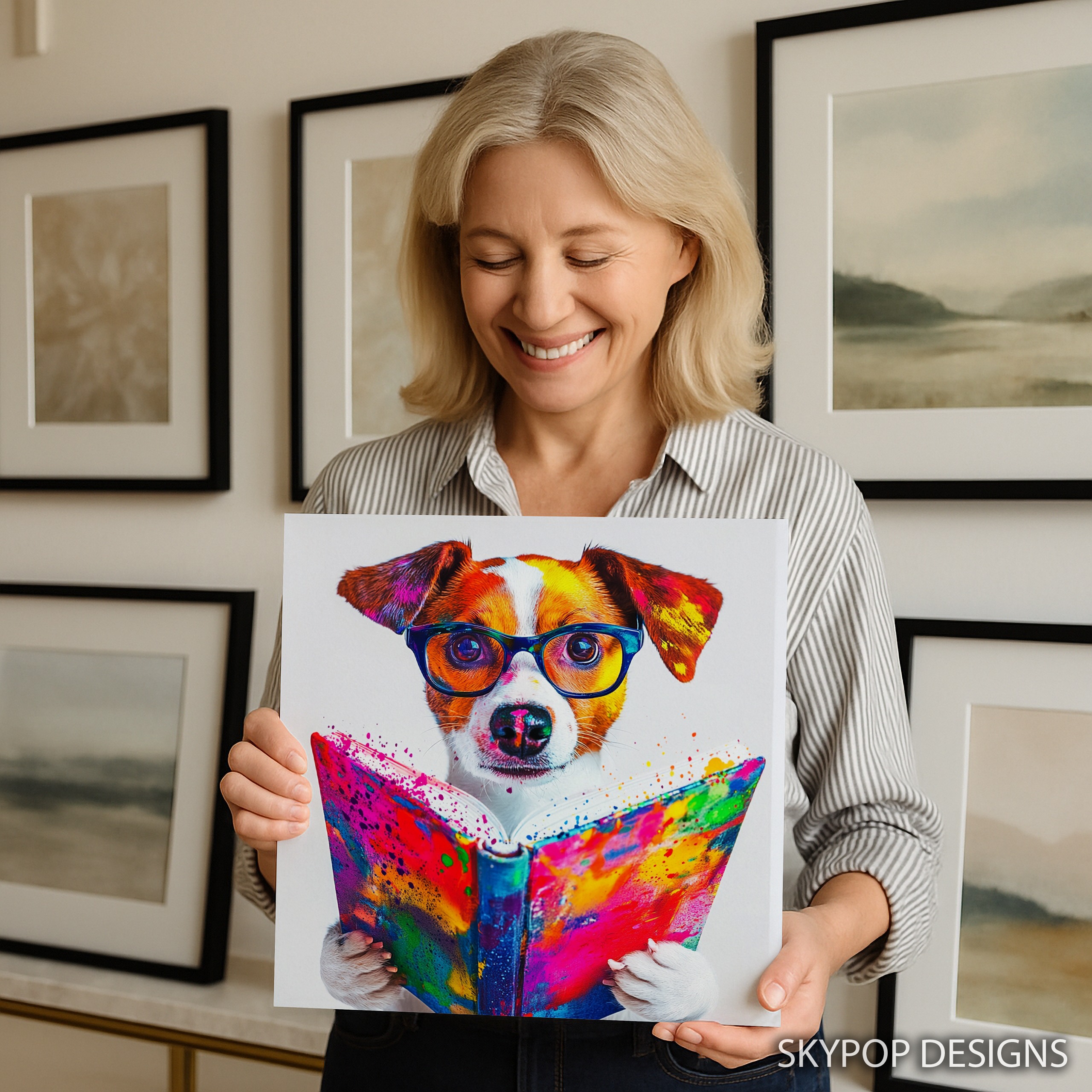 9.jpg Jack Russell Terrier Art
