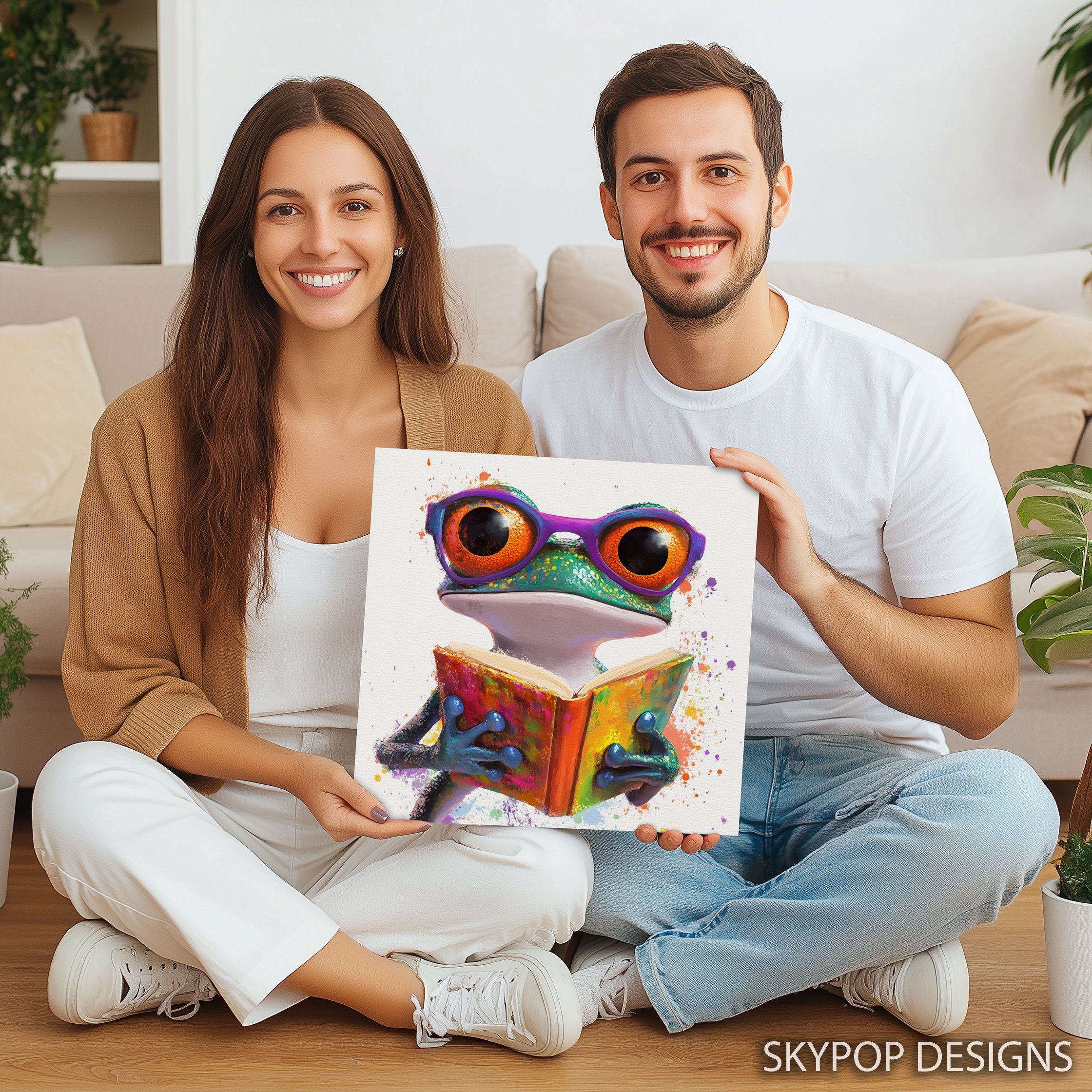 9.jpg Frog Art