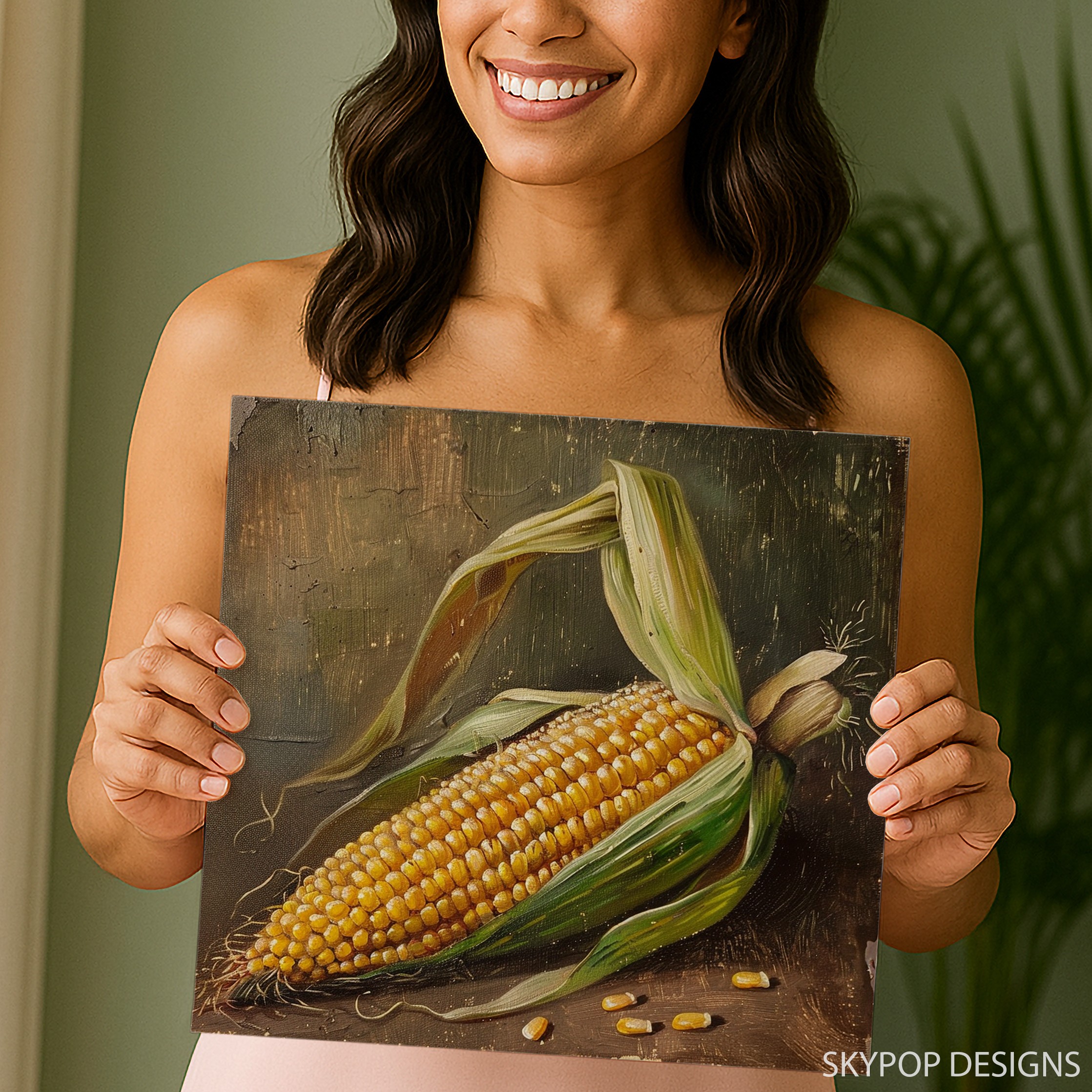 9.jpg Golden Corn Harvest Art