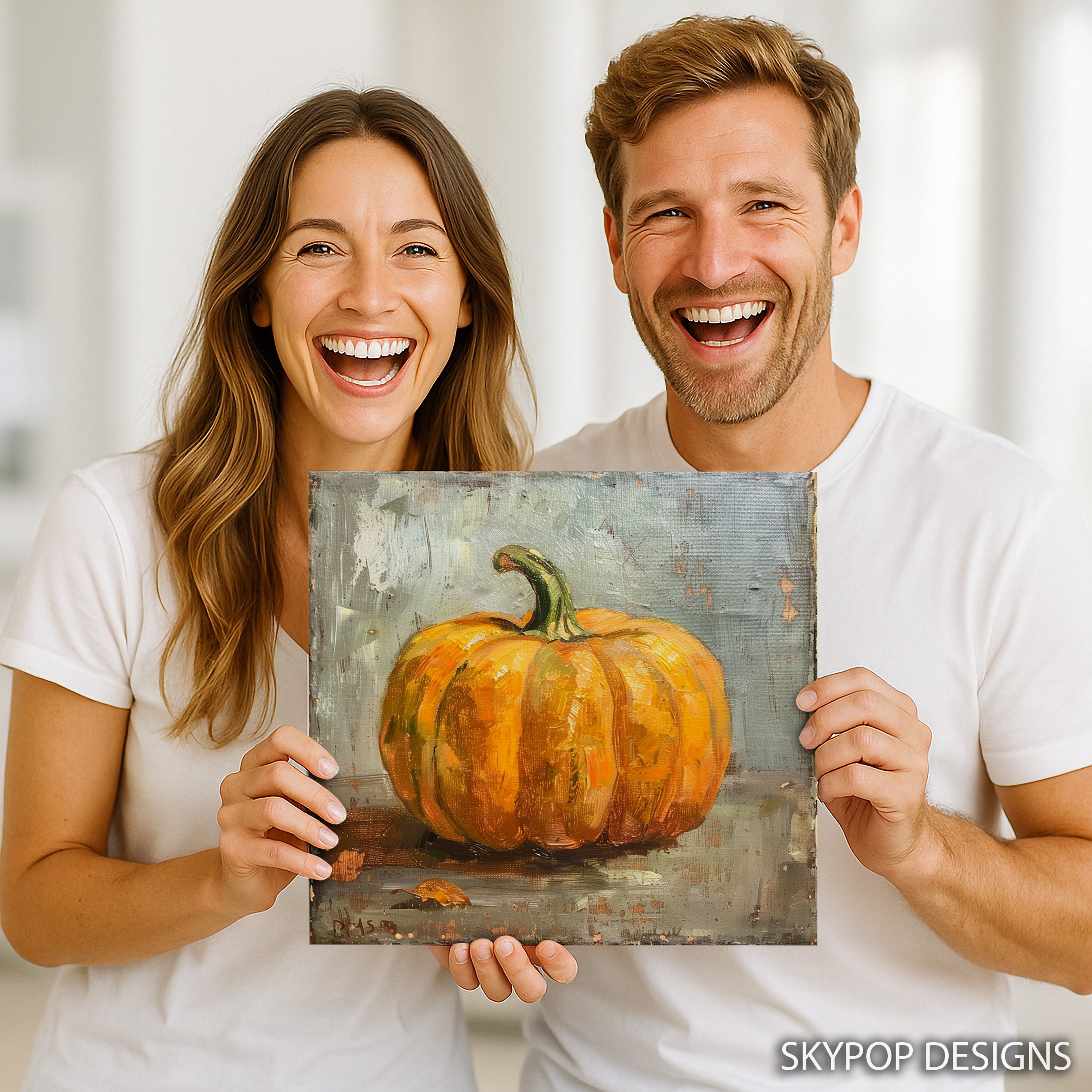 9.jpg Autumn Pumpkin Art