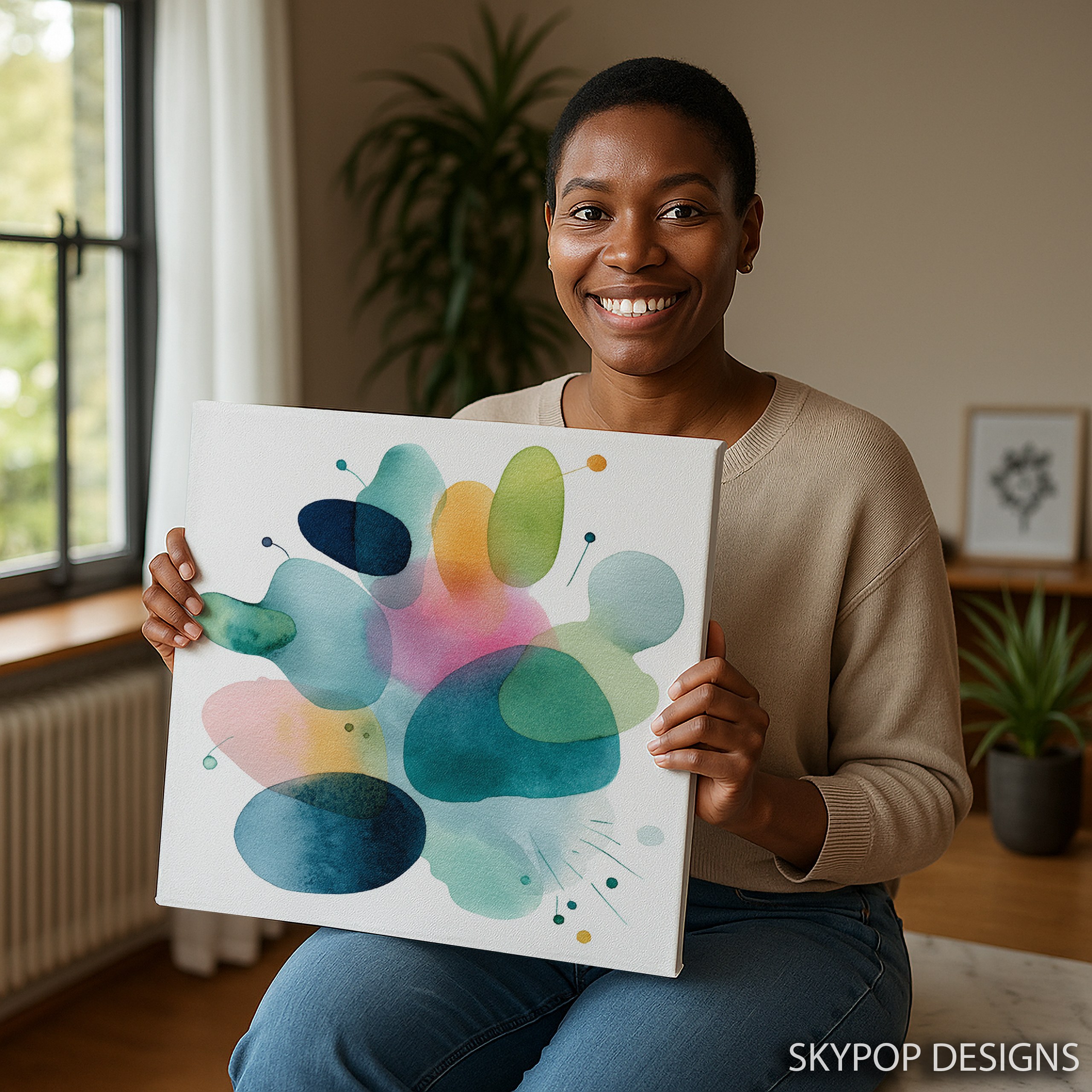 9.jpg Watercolor Blob Art