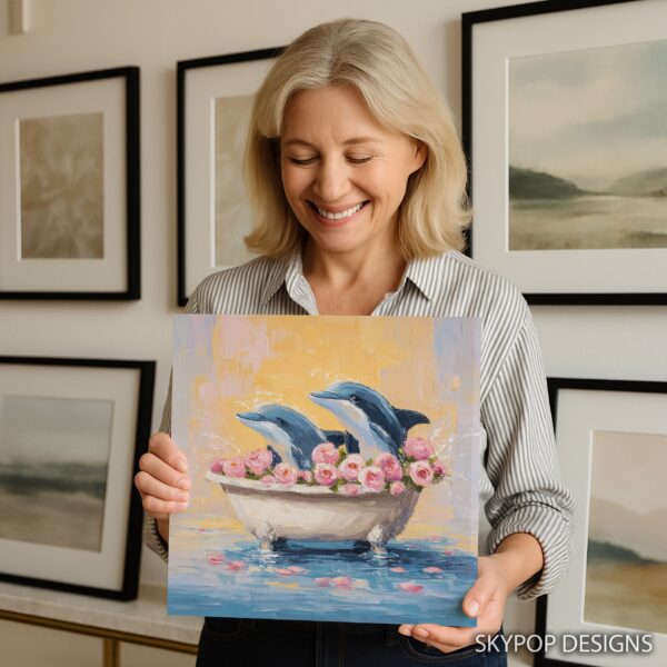 Dolphin Art