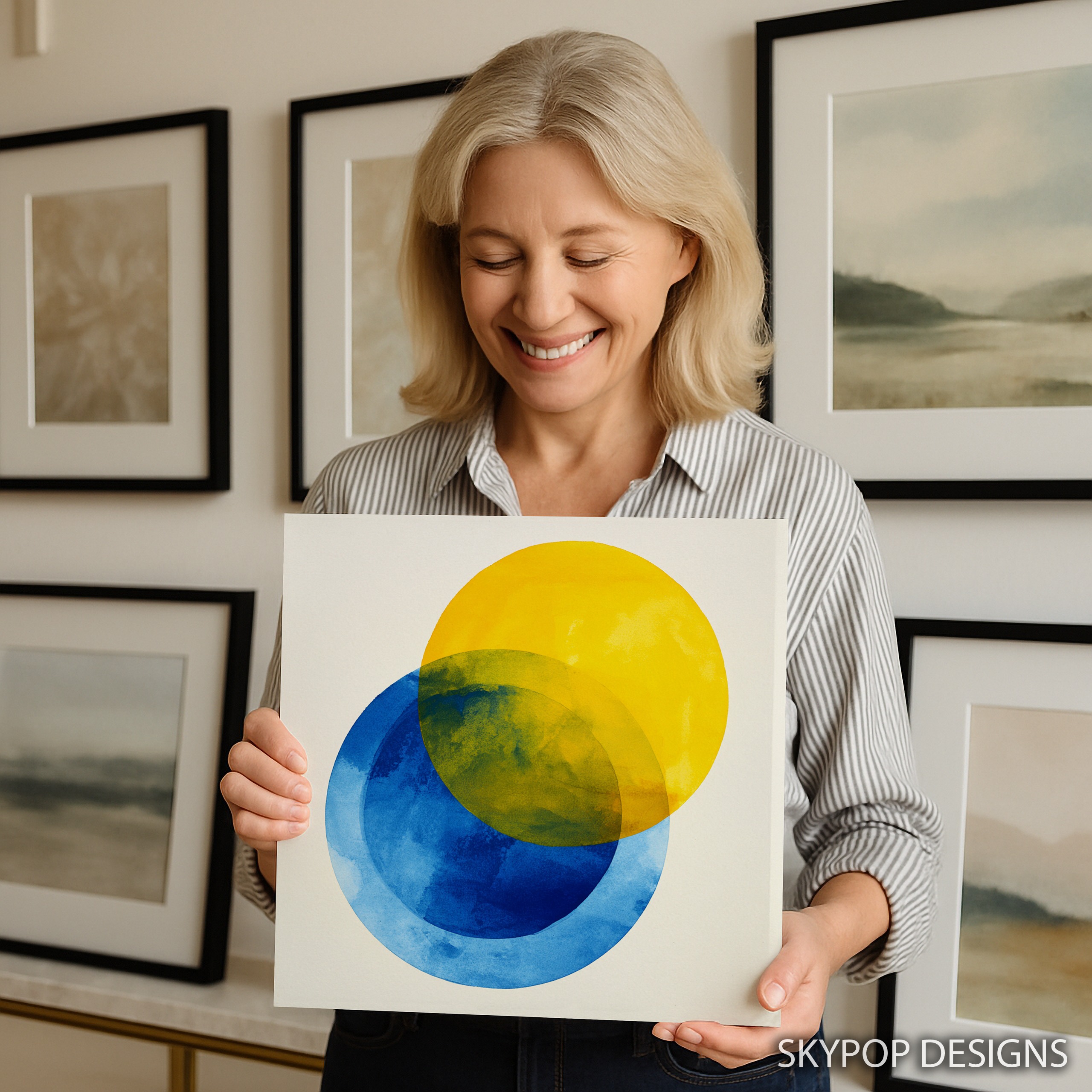9.jpg Geometric Circles Art