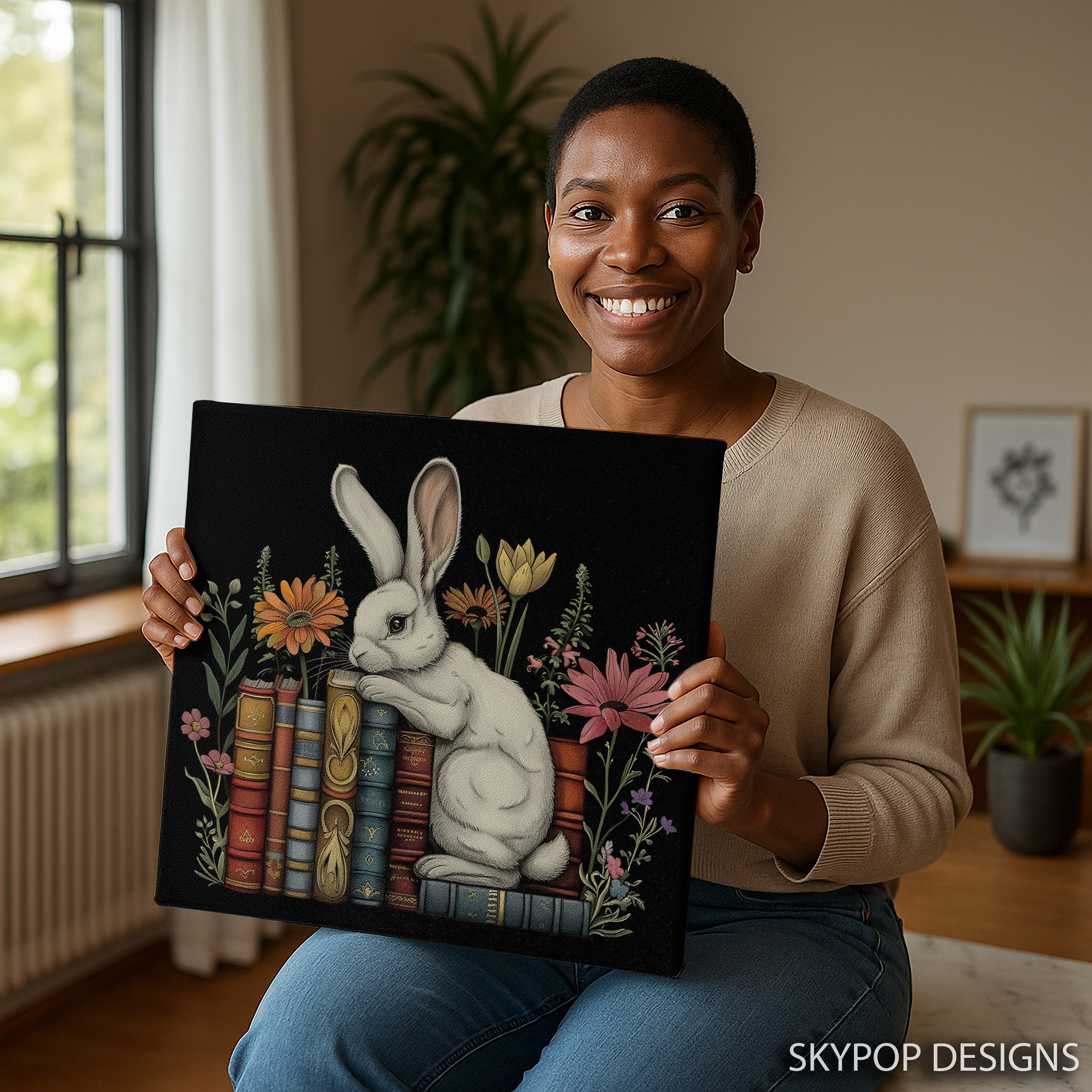 9.jpg Bunny Art