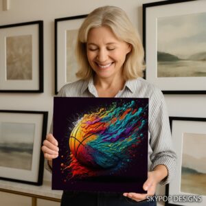 Basketball Art