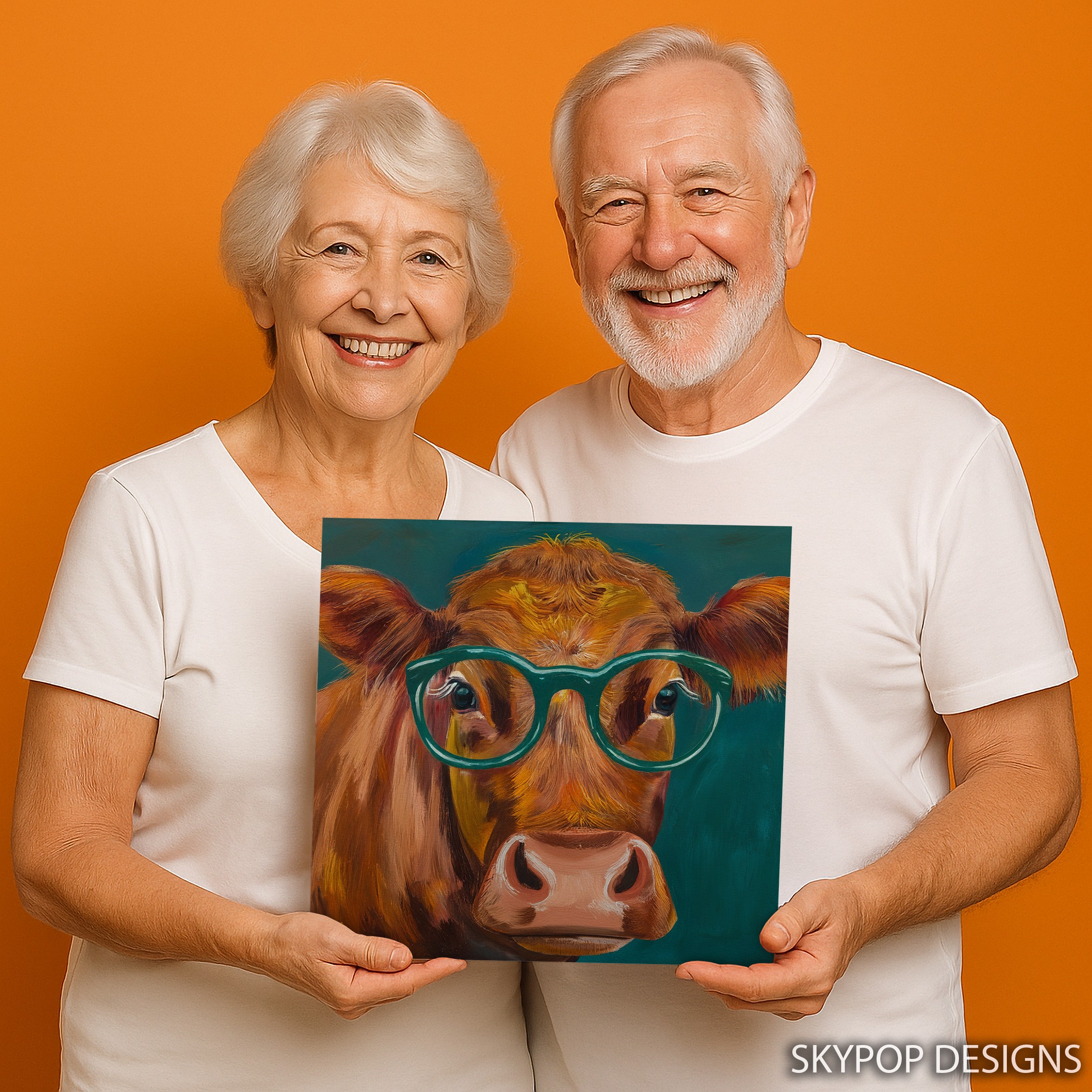 9.jpg Highland Cow Art