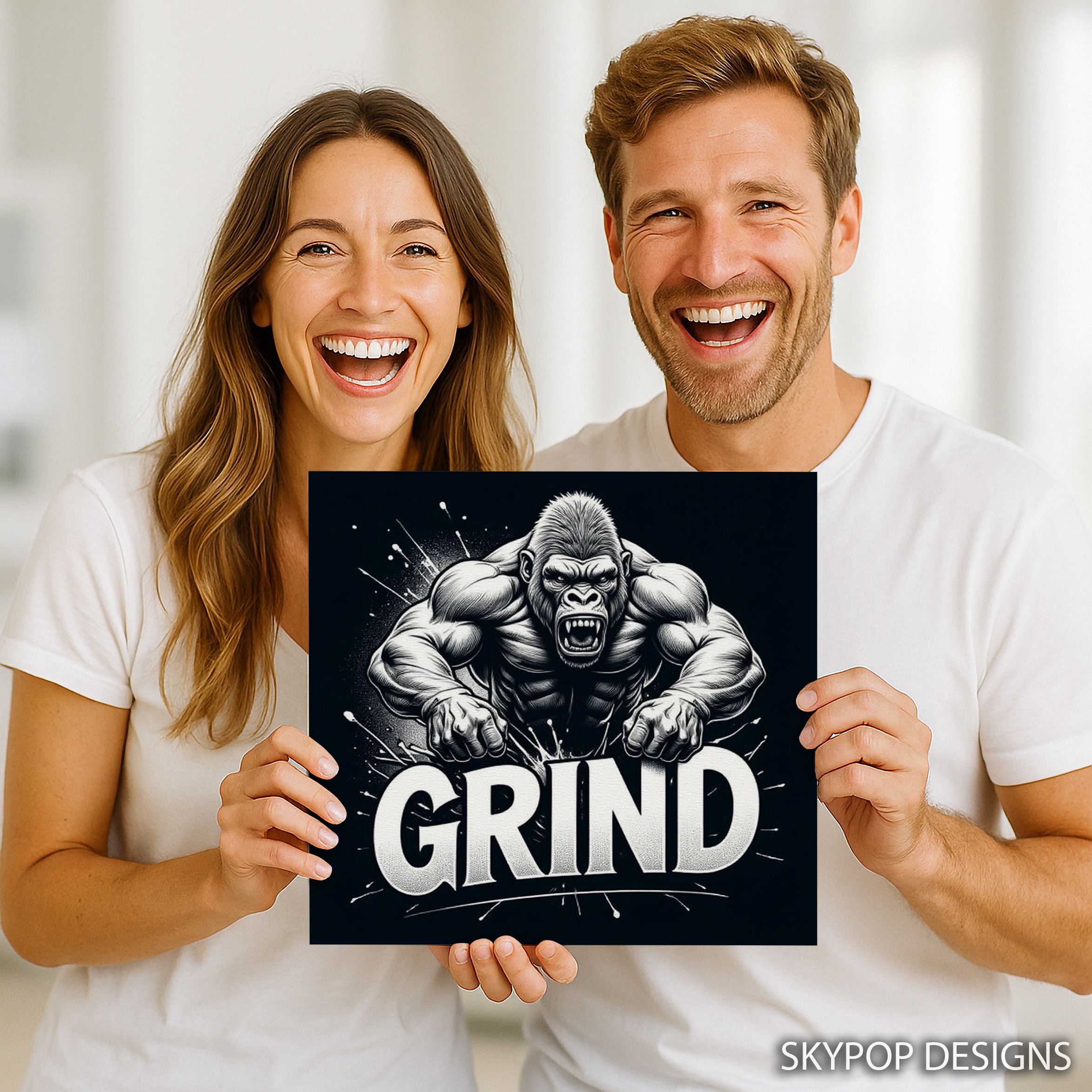 9.jpg Gorilla Art