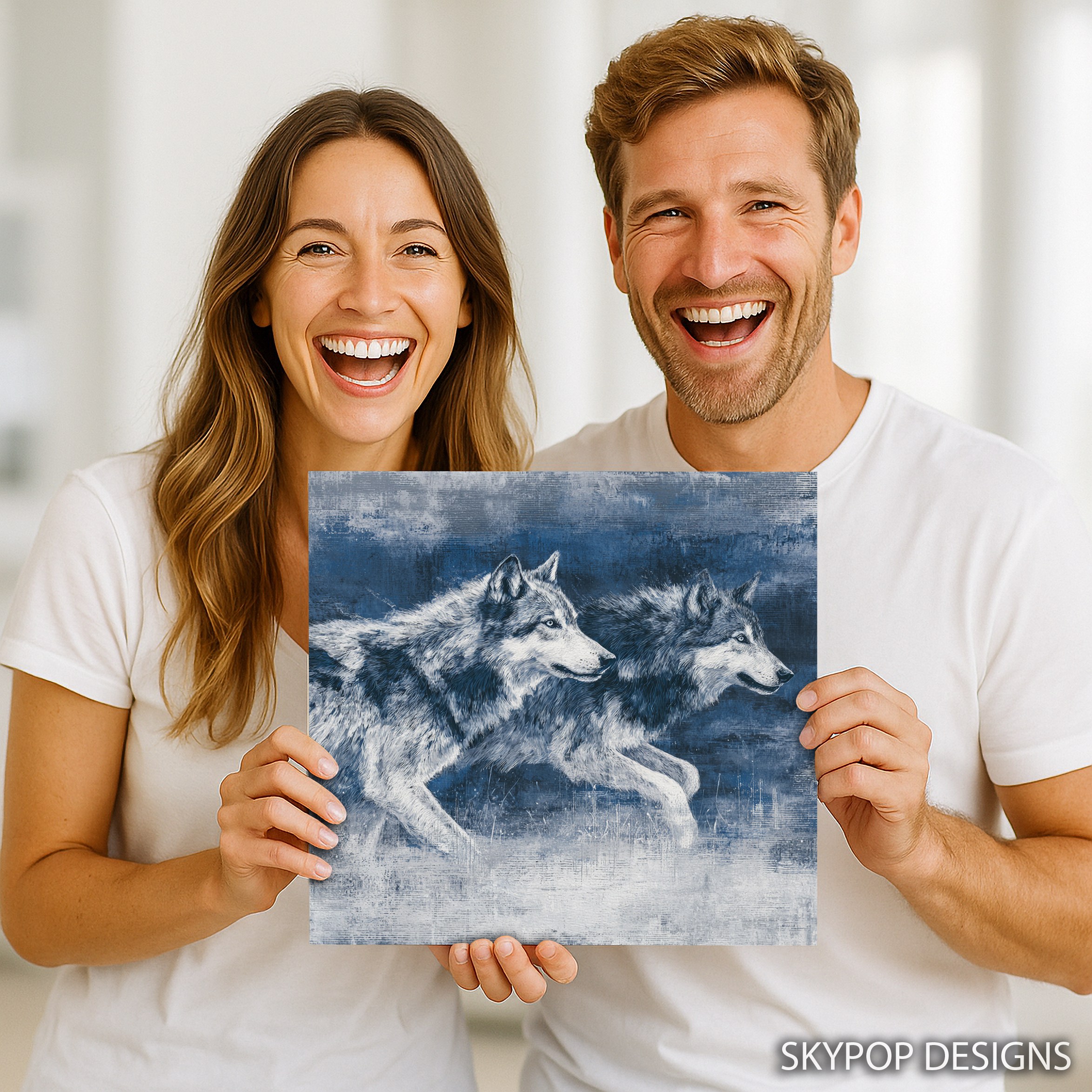 9.jpg Wolf Art