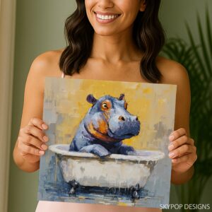 Hippopotamus Art