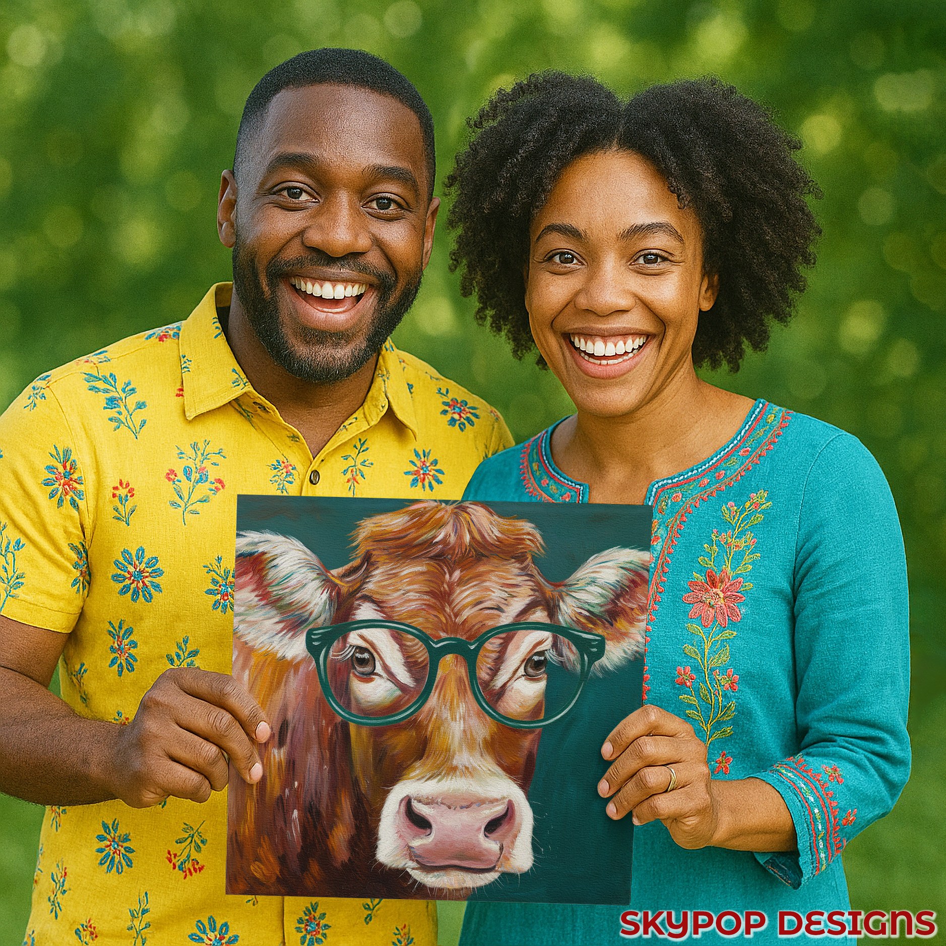 9.jpg Highland Cow Art