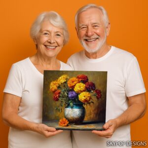 Floral Arrangement Art
