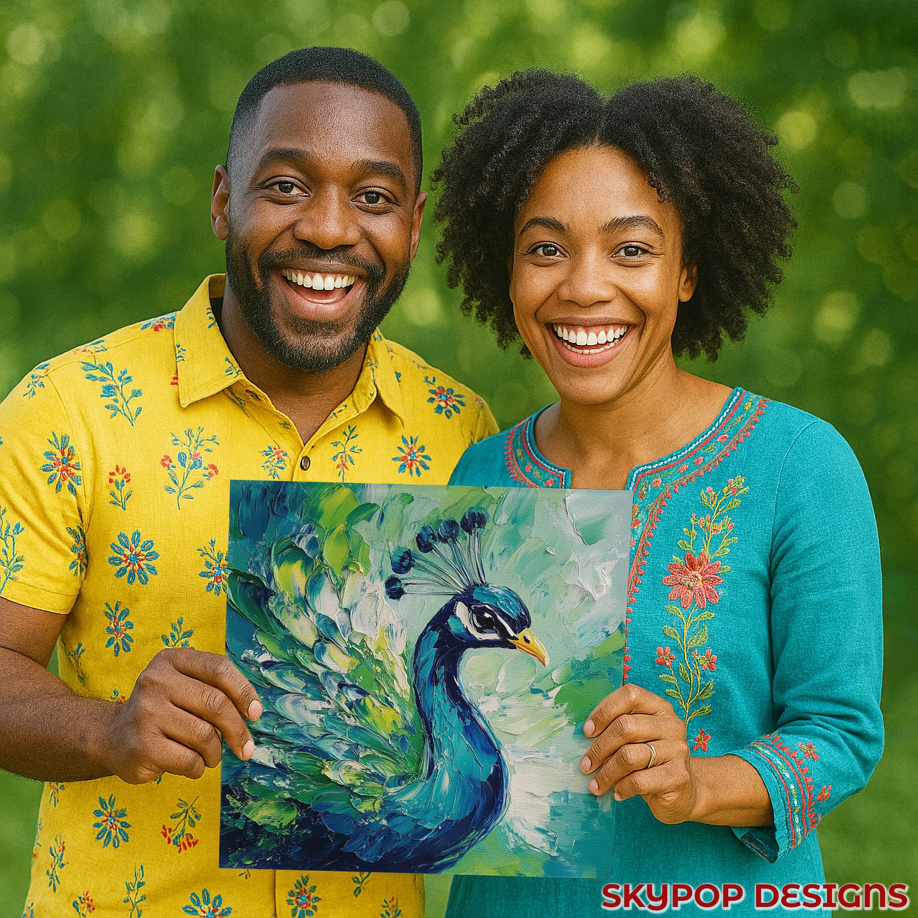 9.jpg Peacock Art