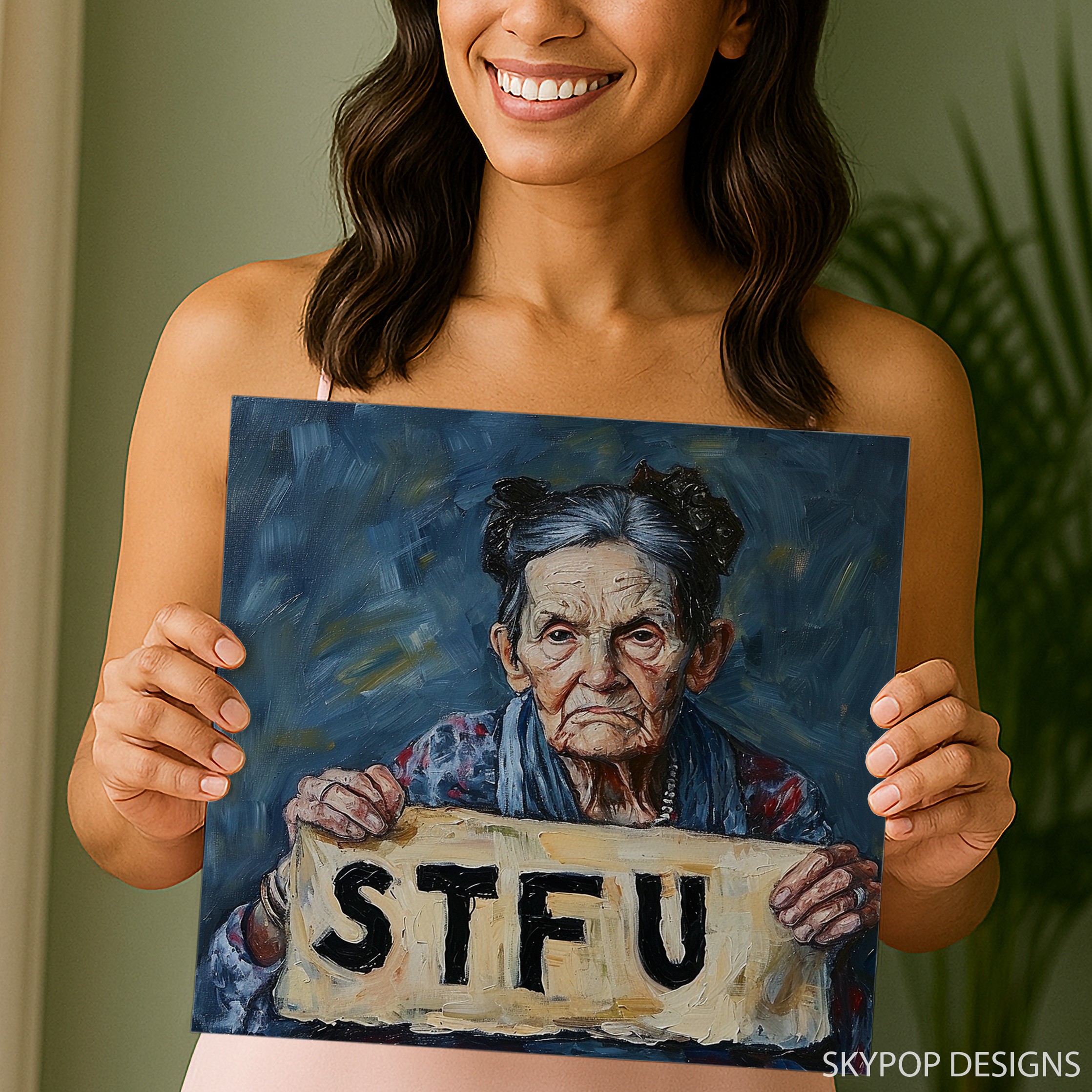9.jpg Elderly Portrait Art