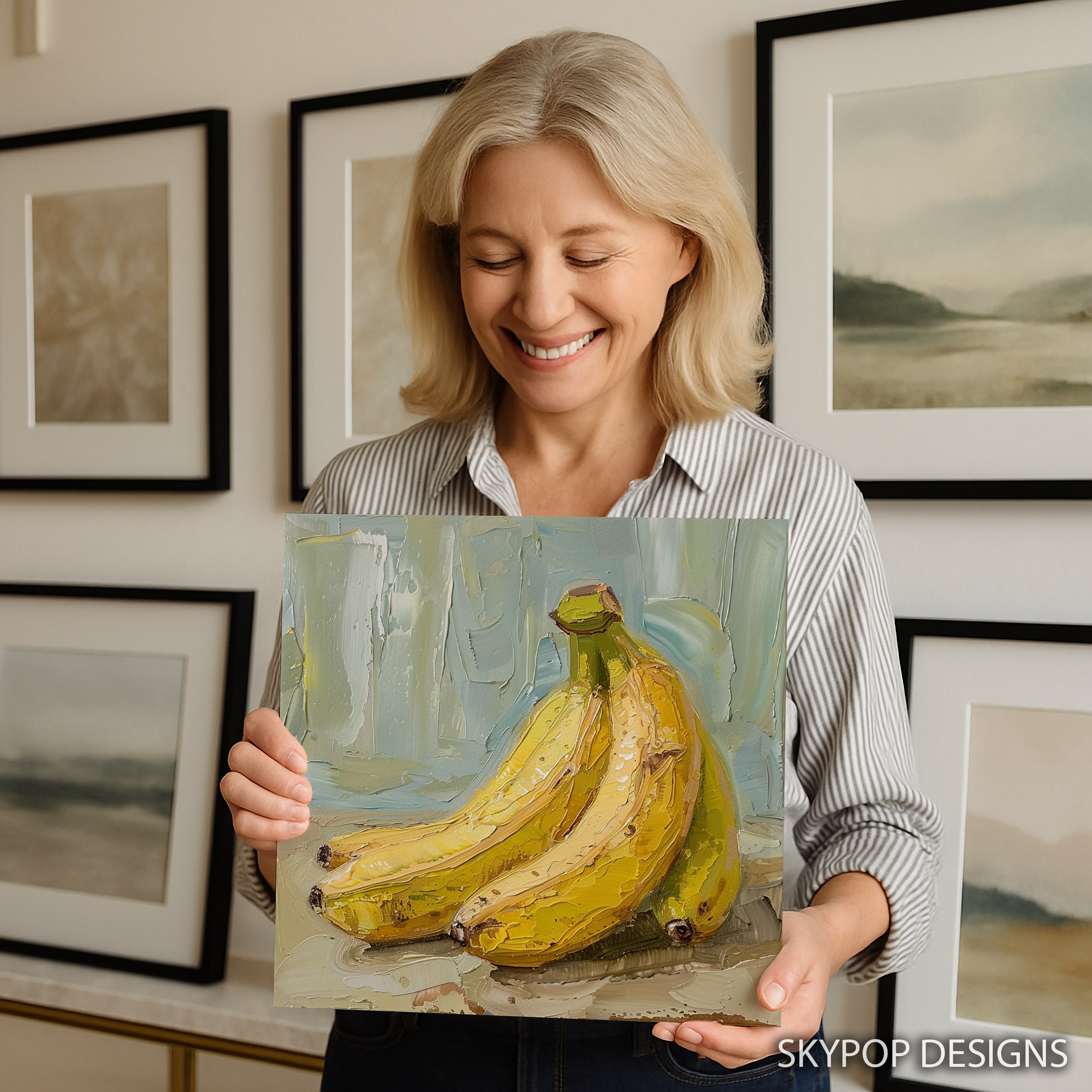 9.jpg Banana Bunch Art