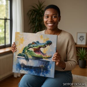 Crocodile Art