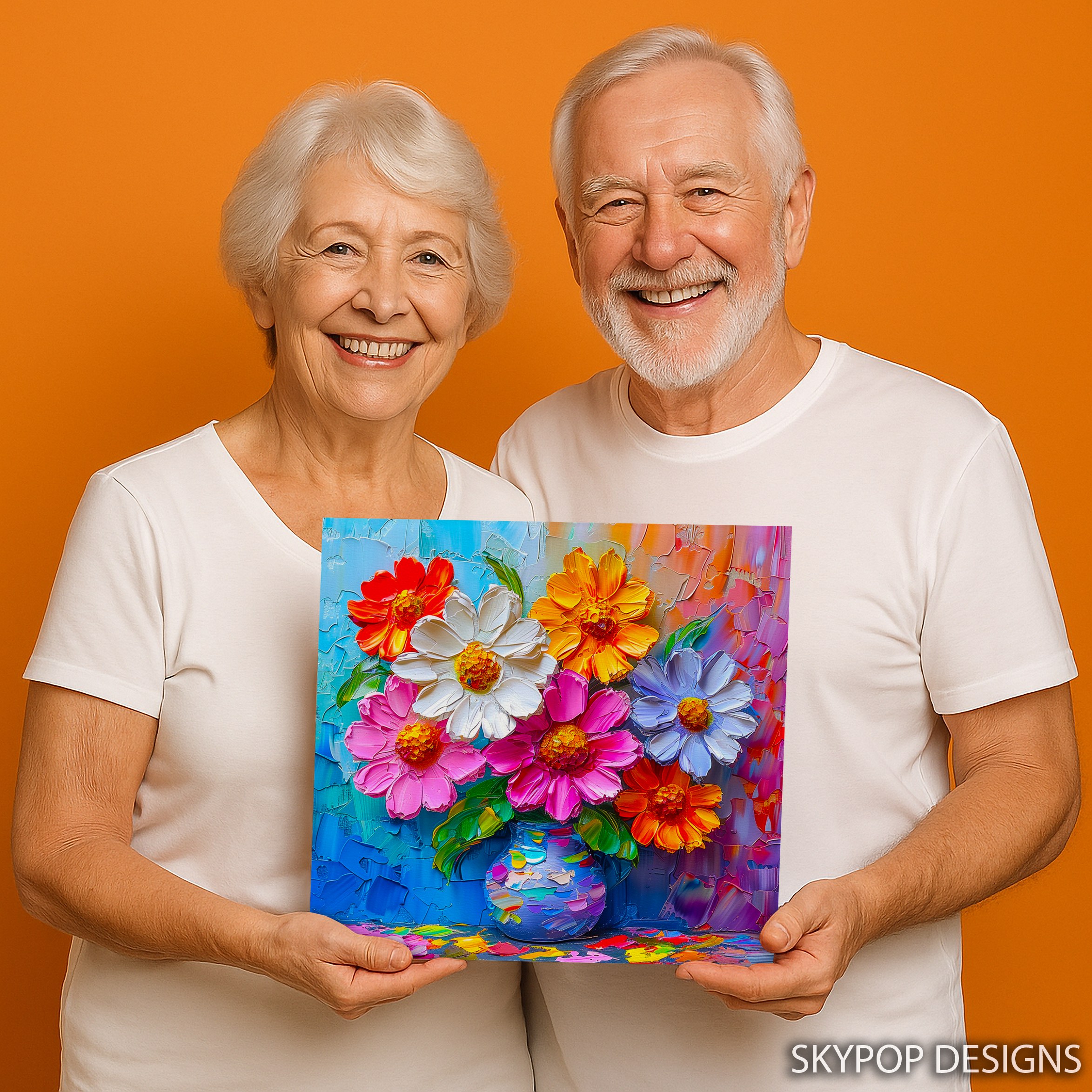 9.jpg Vibrant Bouquet Art