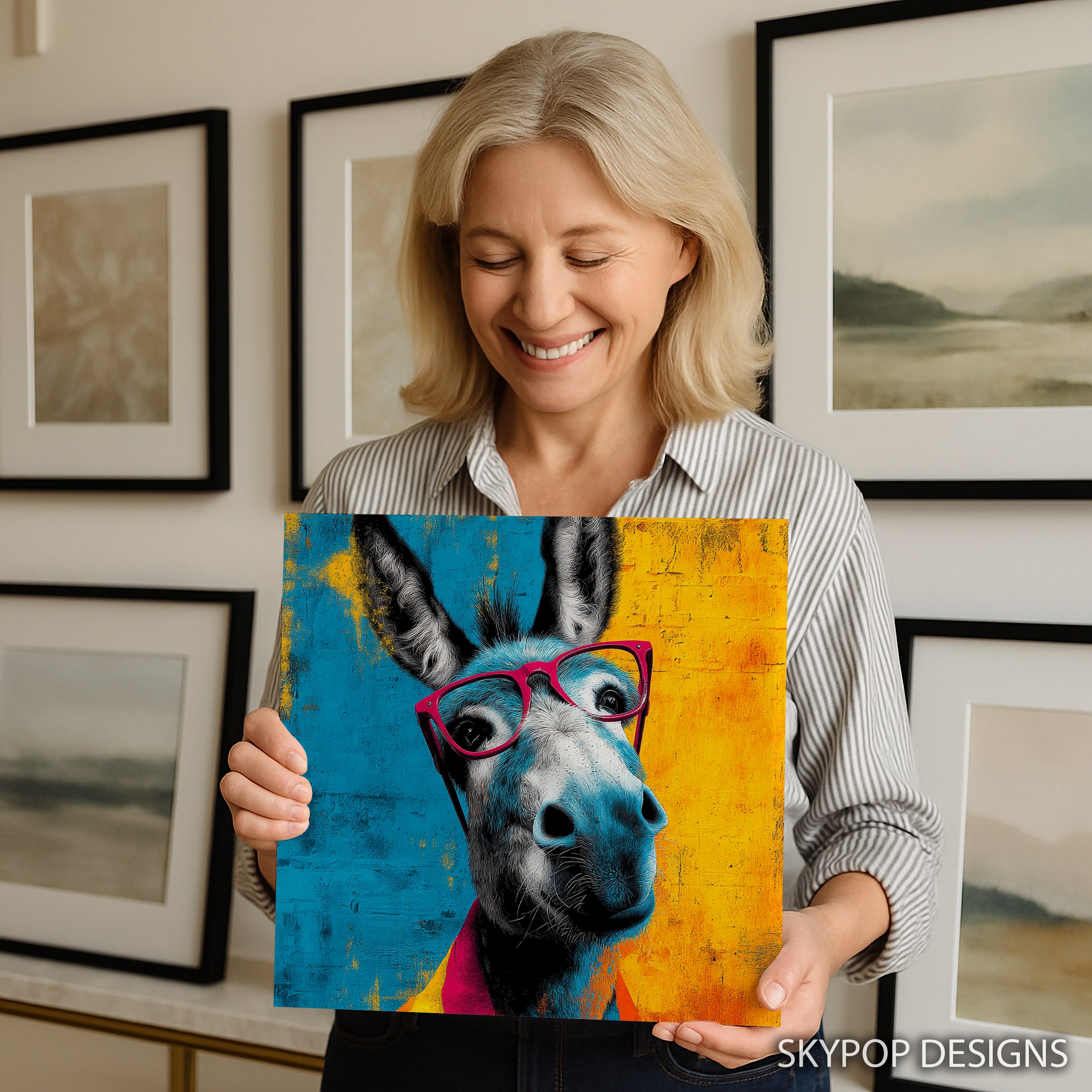 9.jpg Donkey Art