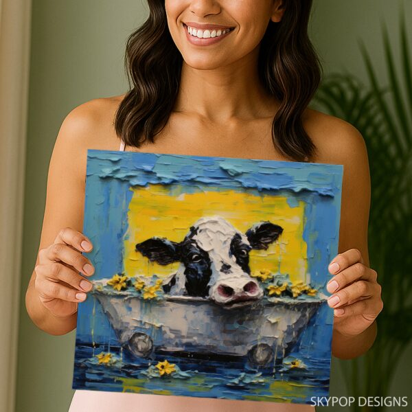 Highland Cow Art