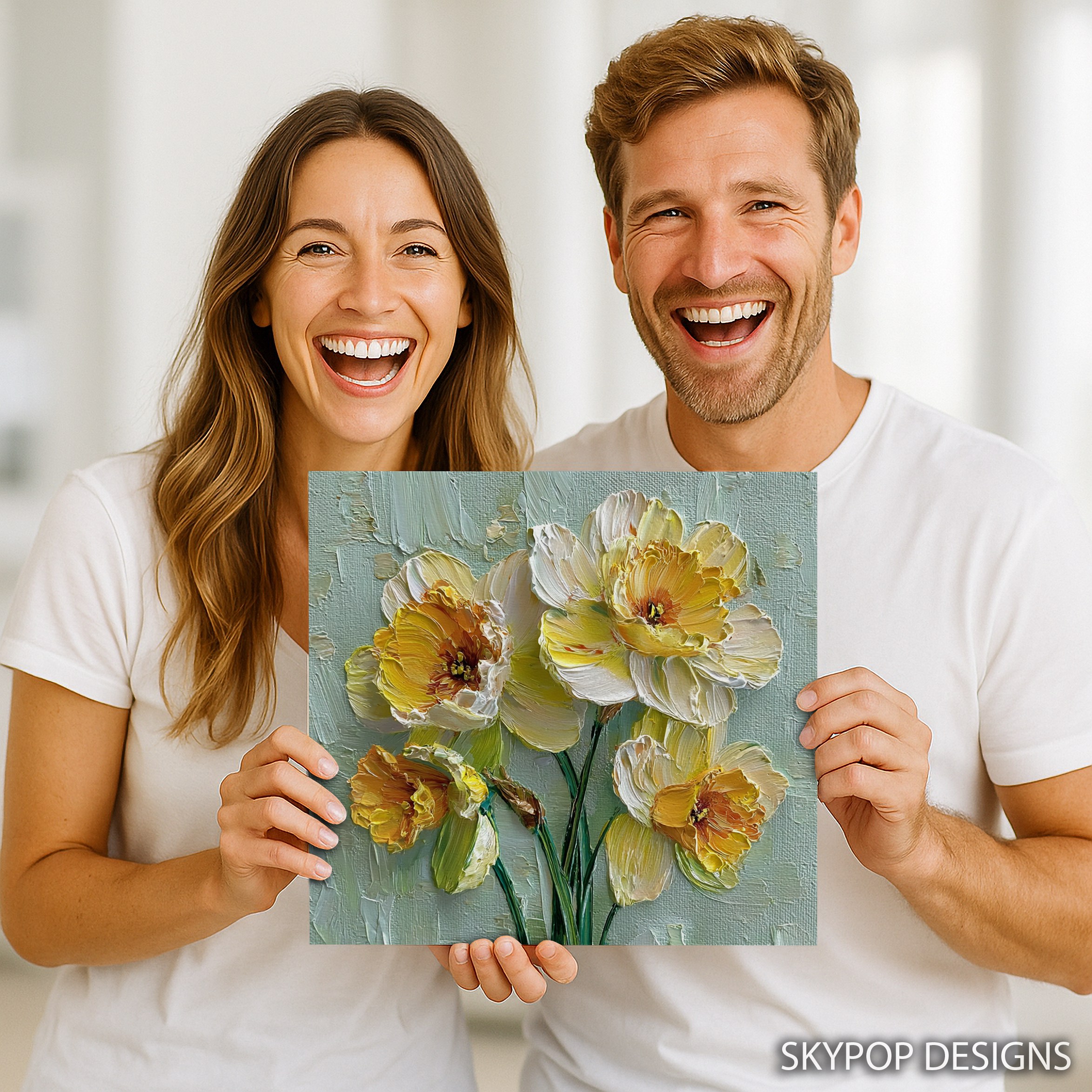 9.jpg Daffodil Bloom Art