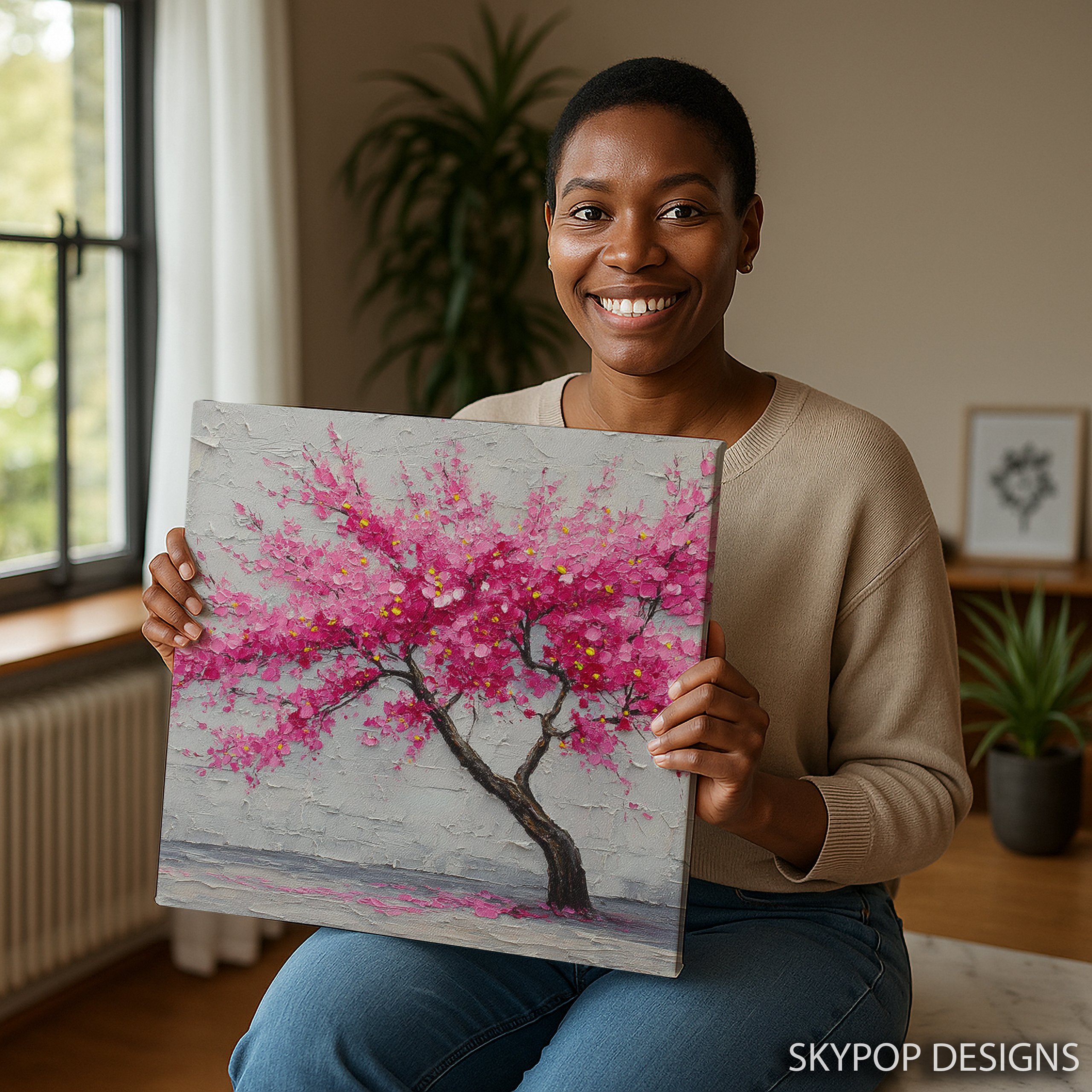 9.jpg Cherry Blossom Tree Art