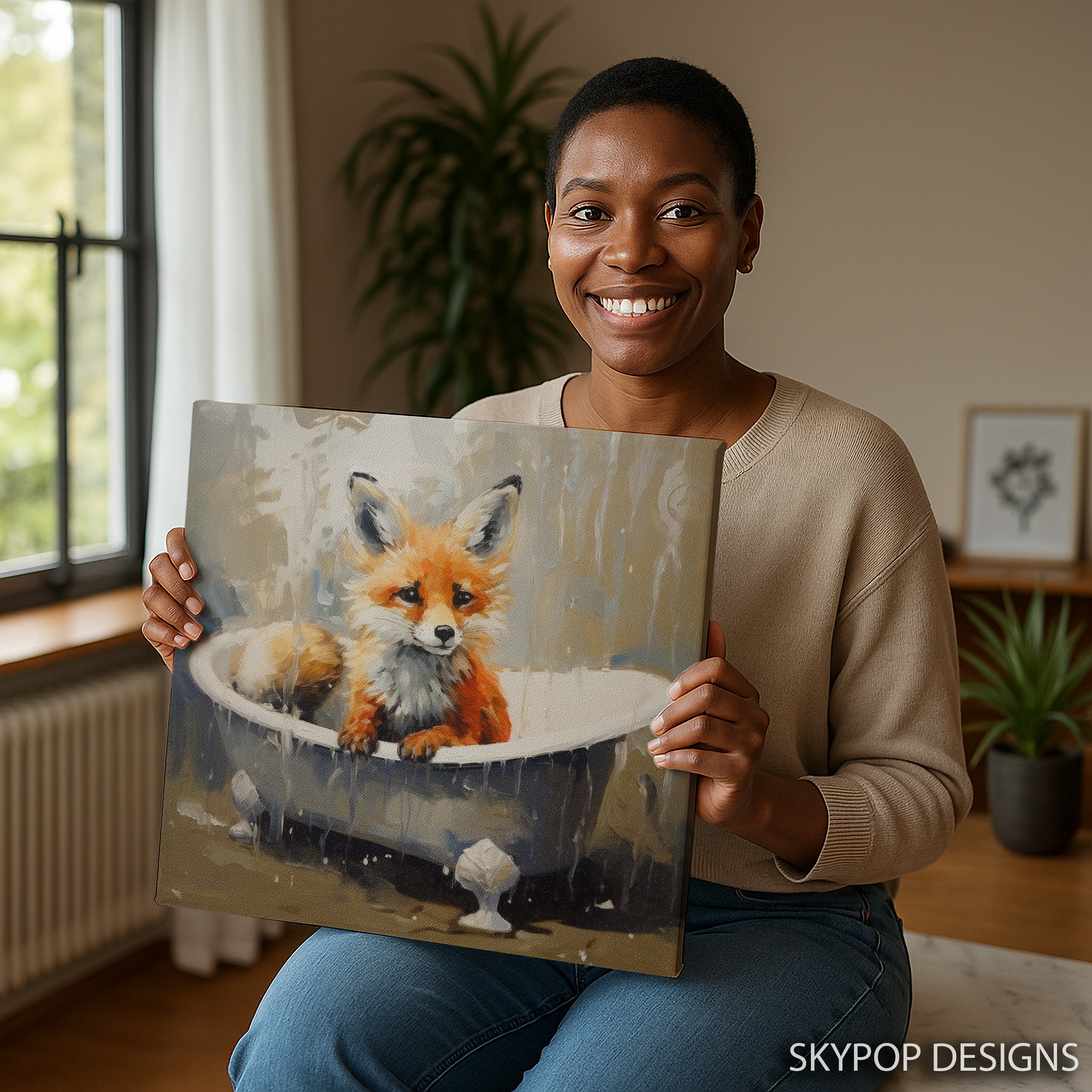9.jpg Fox Art