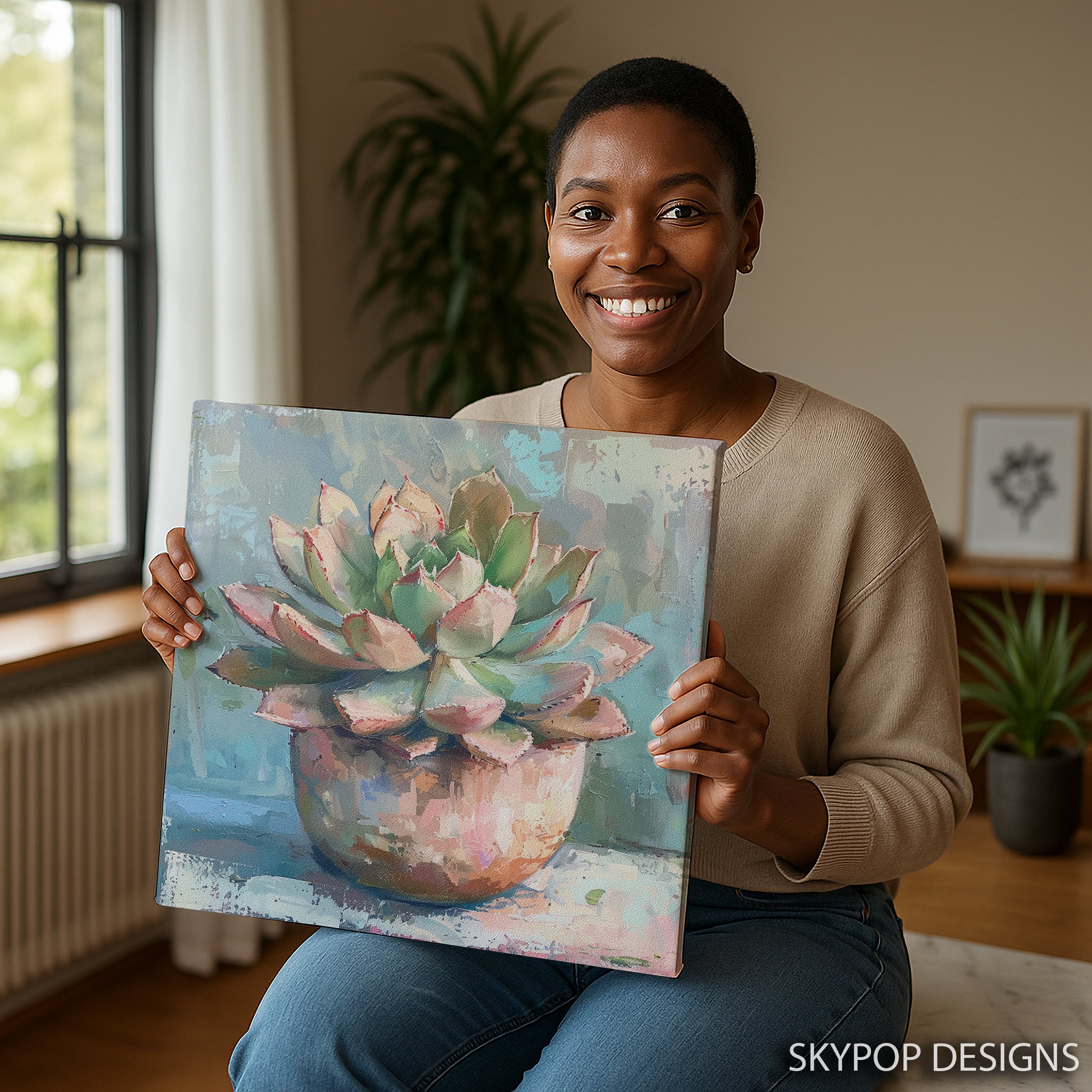 9.jpg Succulent Blush Art