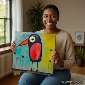 Birdhouse Art