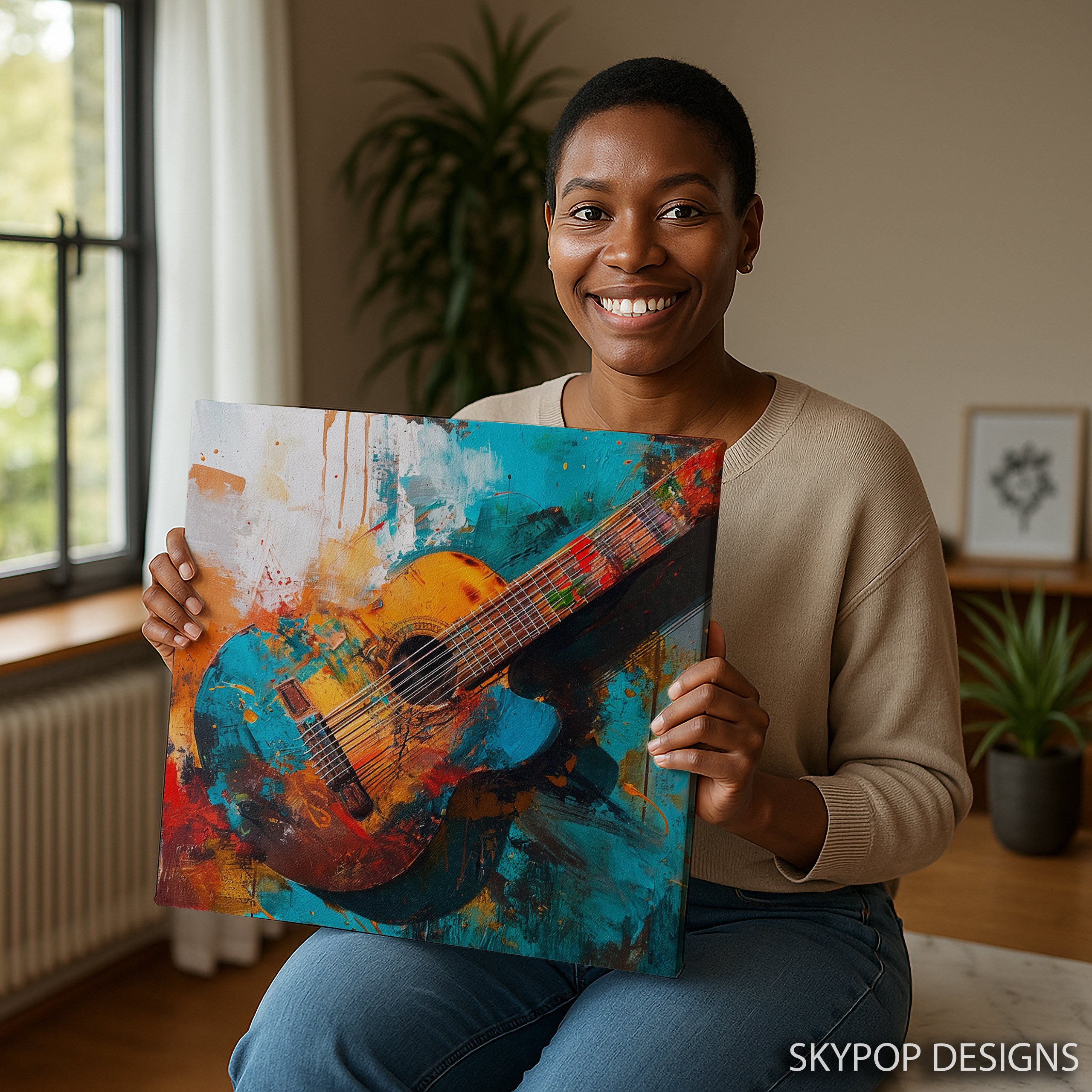 9.jpg Vibrant Guitar Art