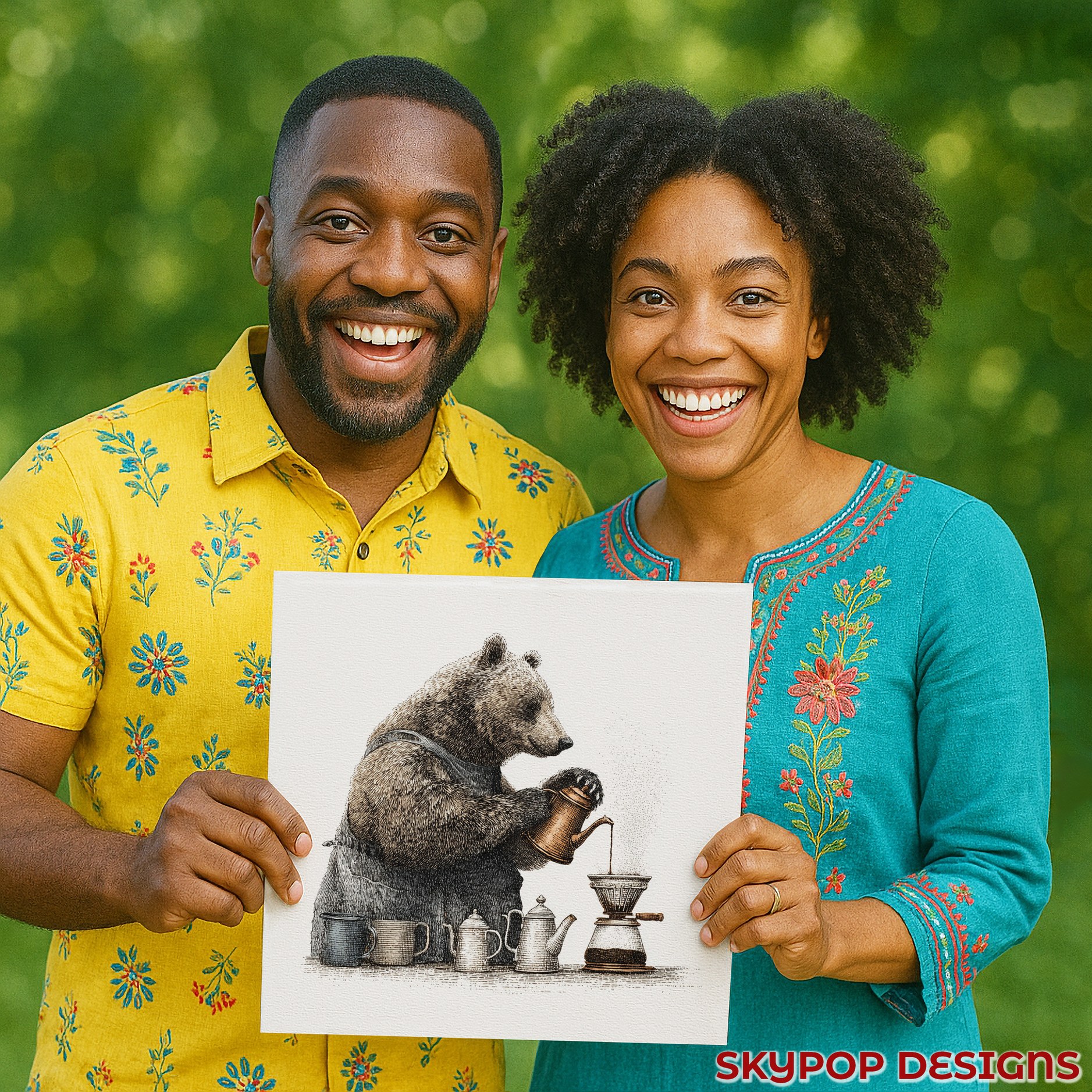 9.jpg Bear Coffee Art
