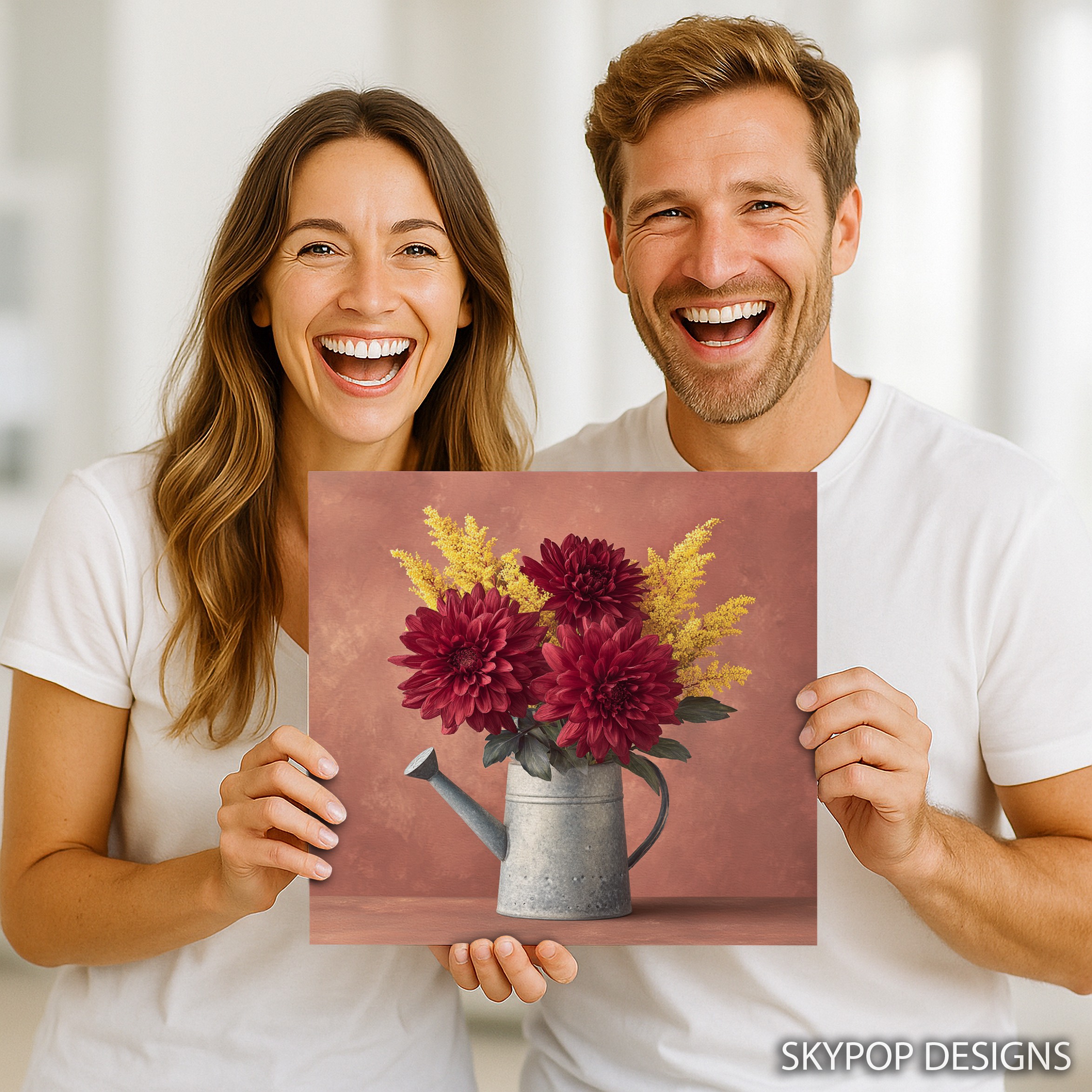 9.jpg Rustic Dahlia Art