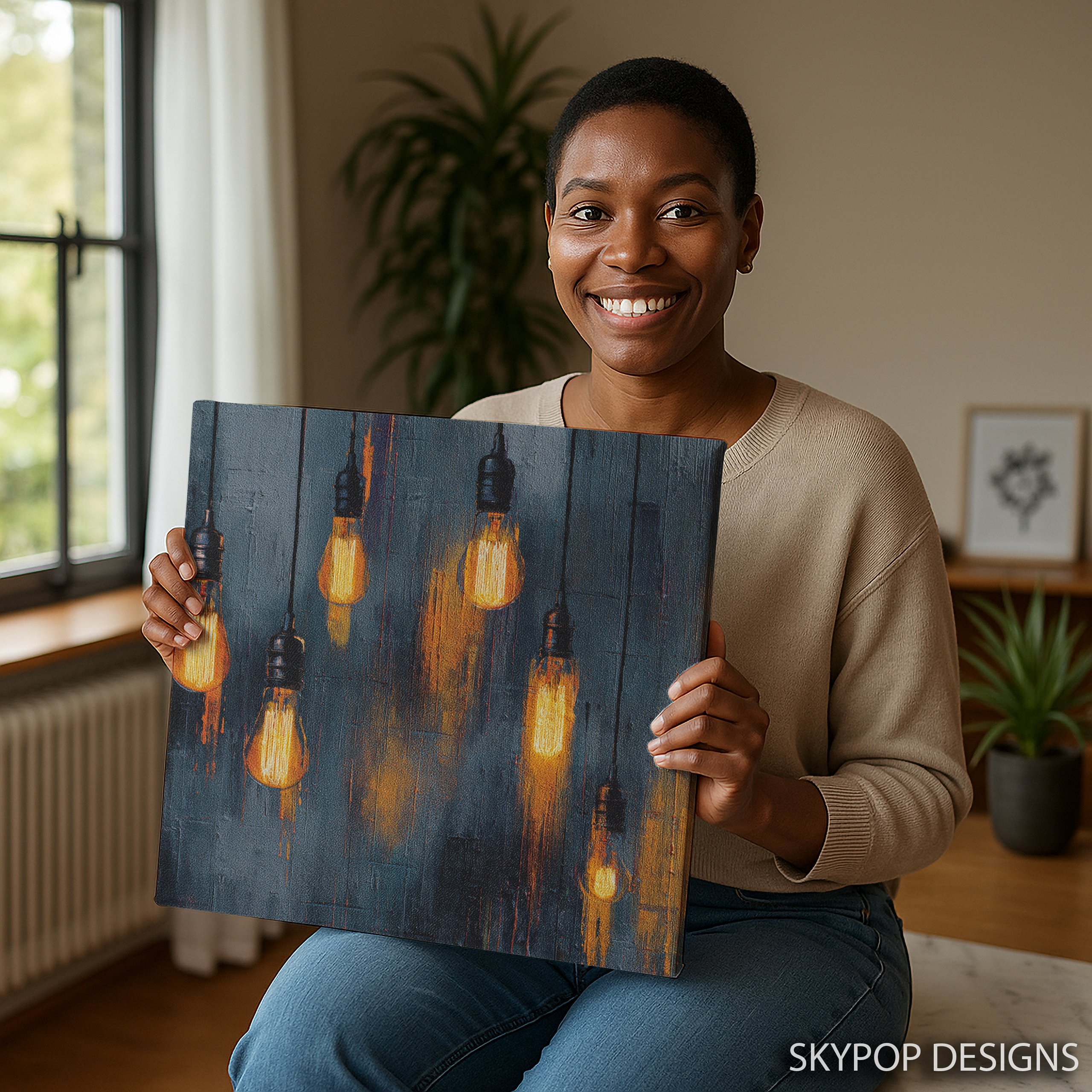 9.jpg Edison Bulb Art