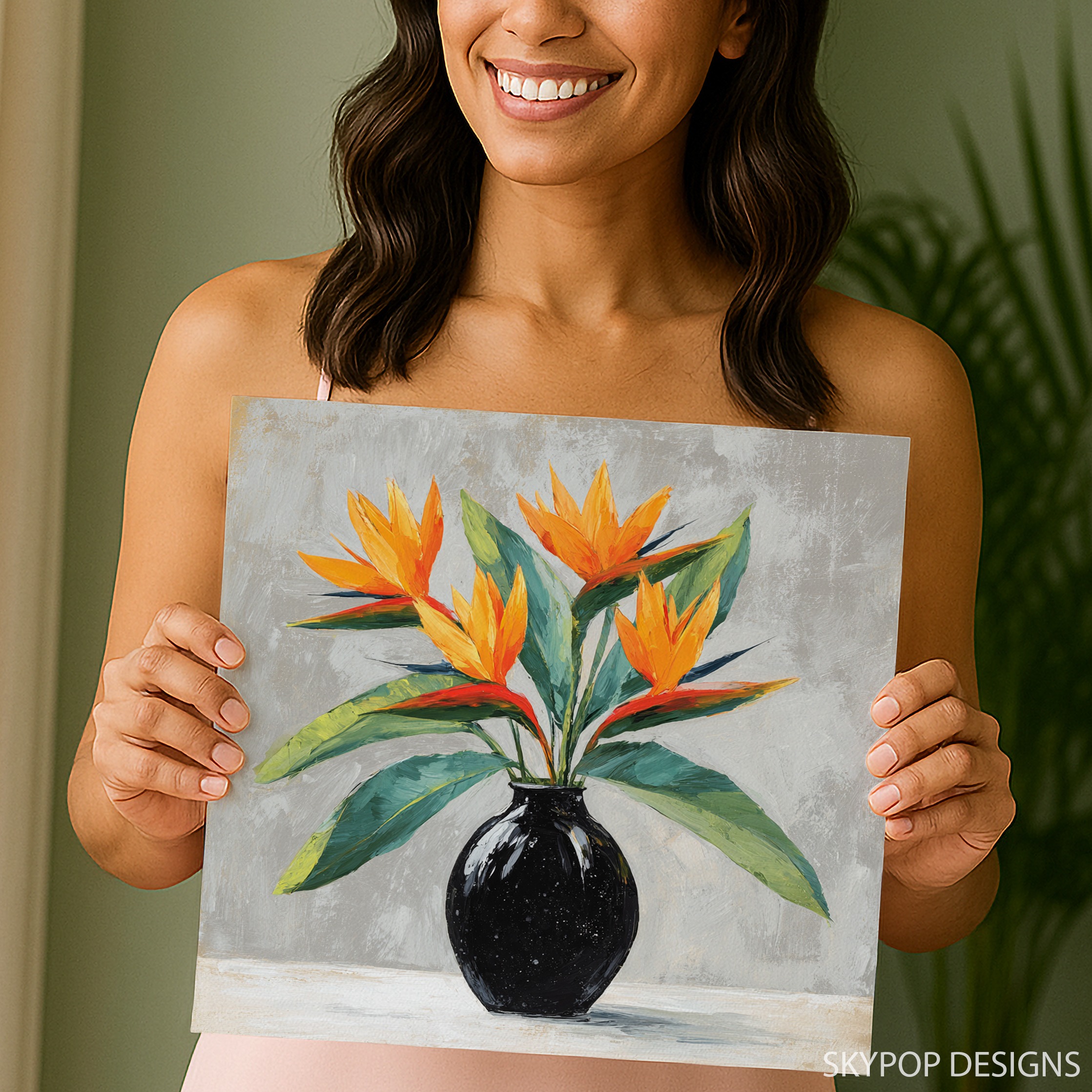 9.jpg Bird of Paradise Art