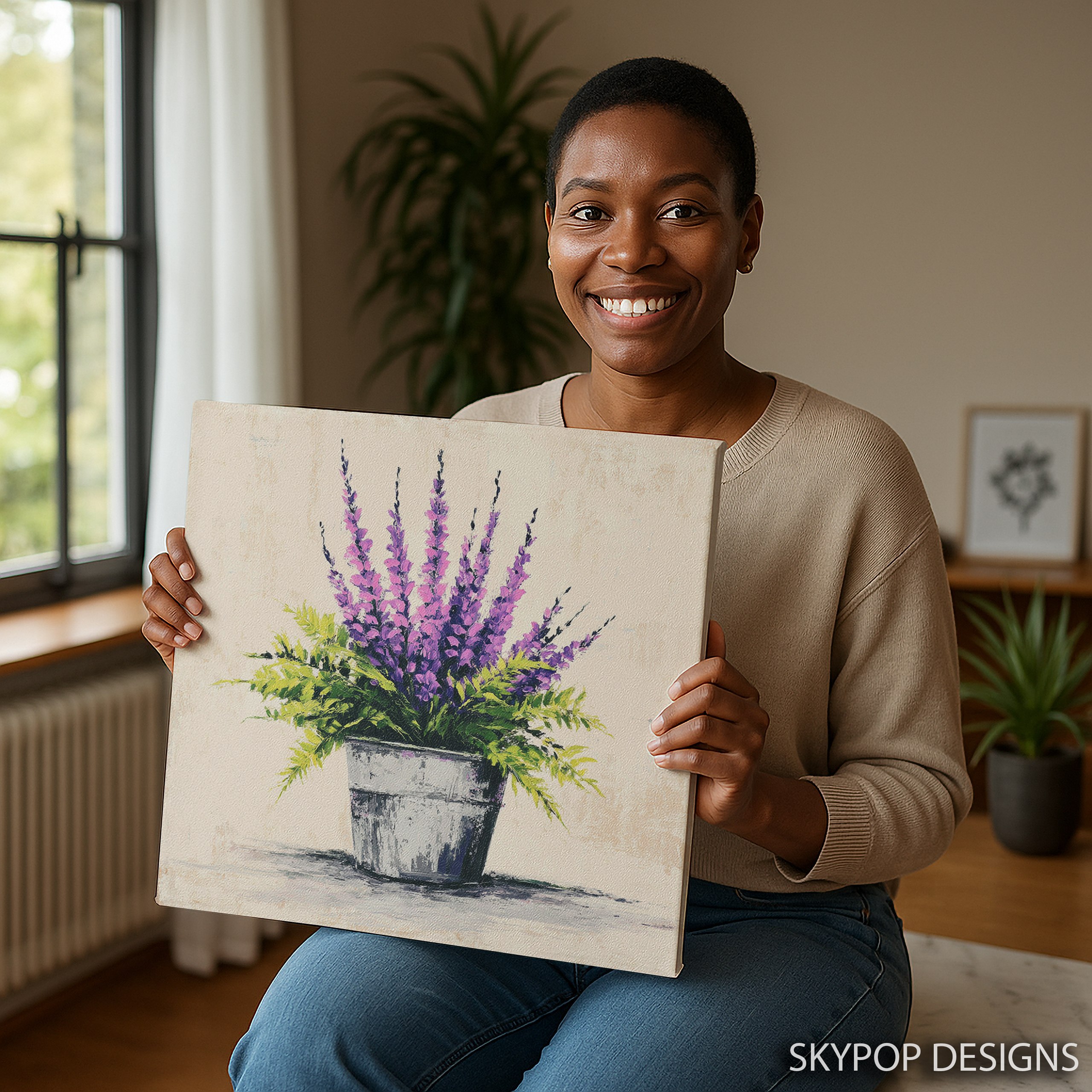 9.jpg Lavender Art