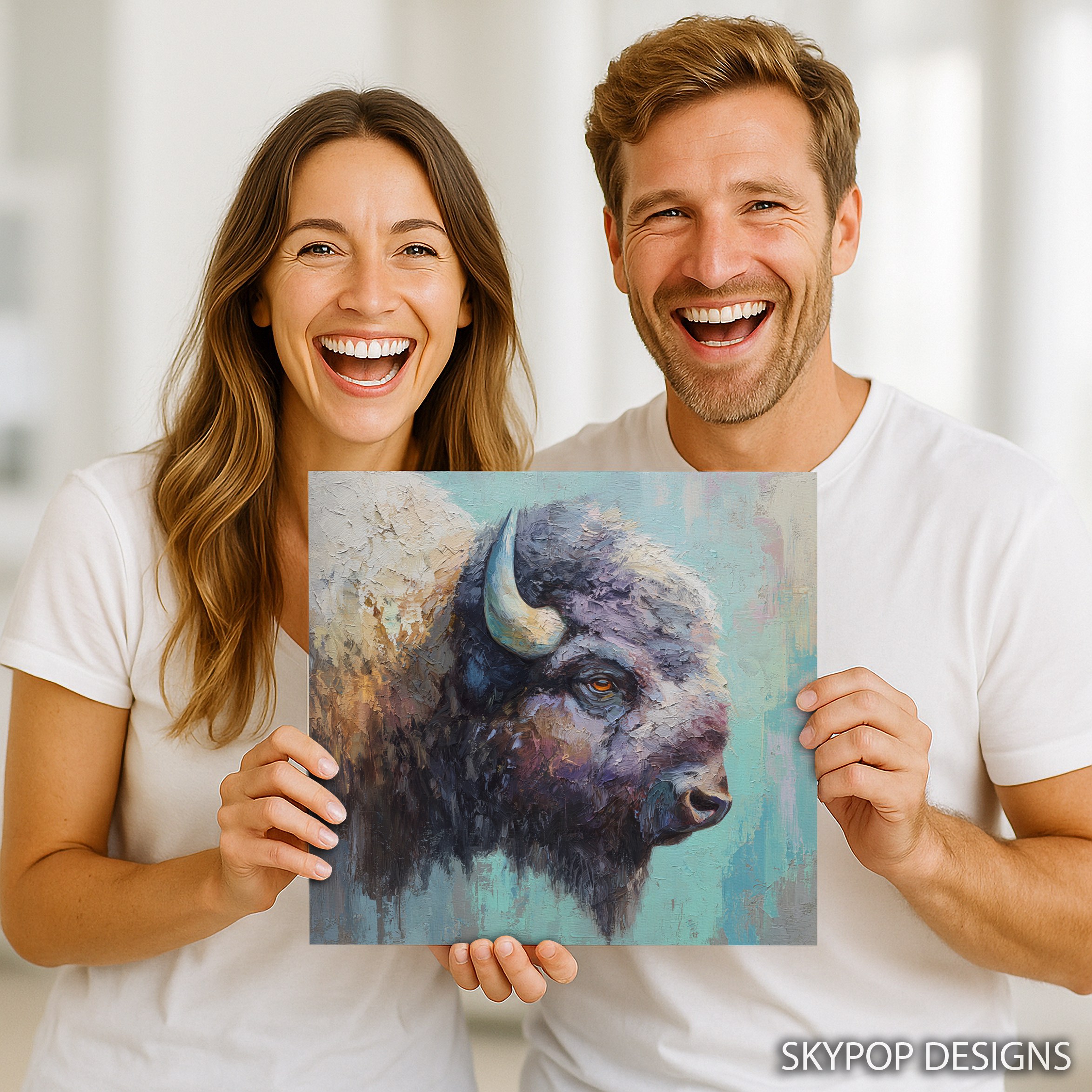 9.jpg Bison Art