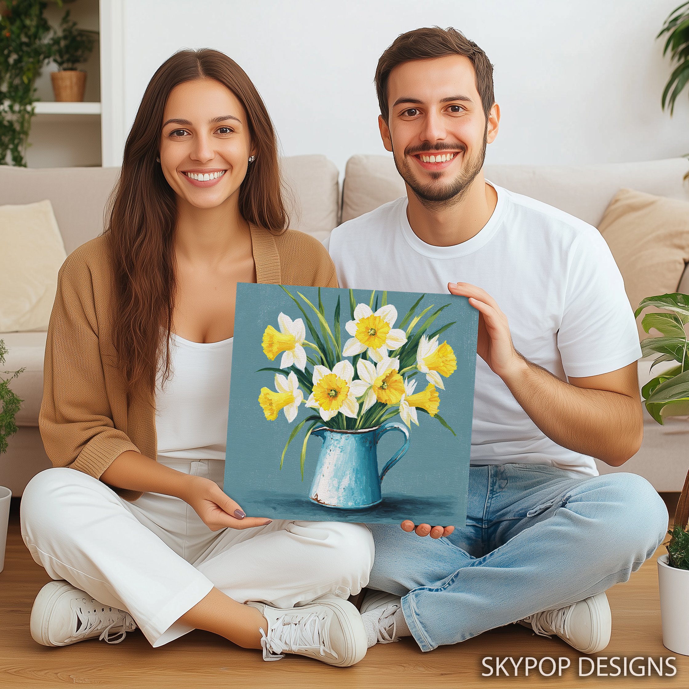 9.jpg Daffodil Art