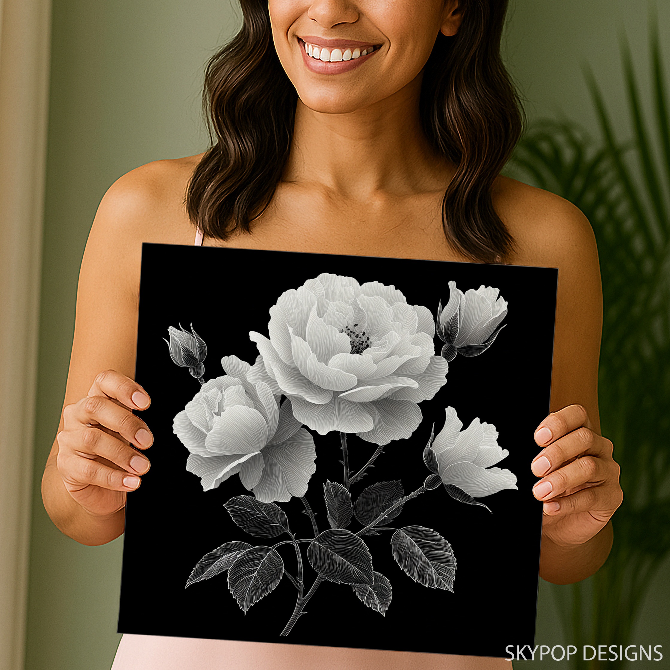 9.jpg Elegant Rose Art