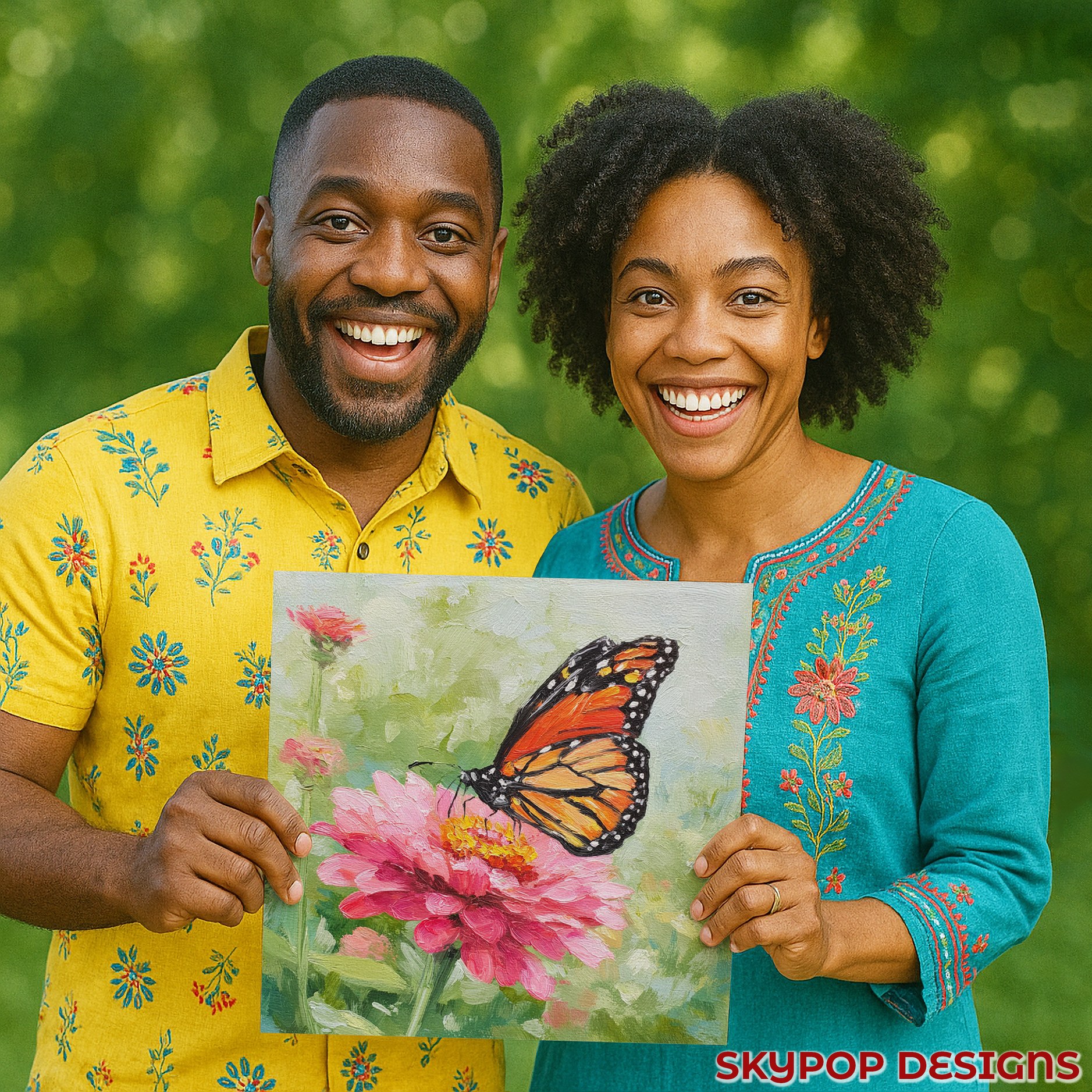 9.jpg Monarch Butterfly Art