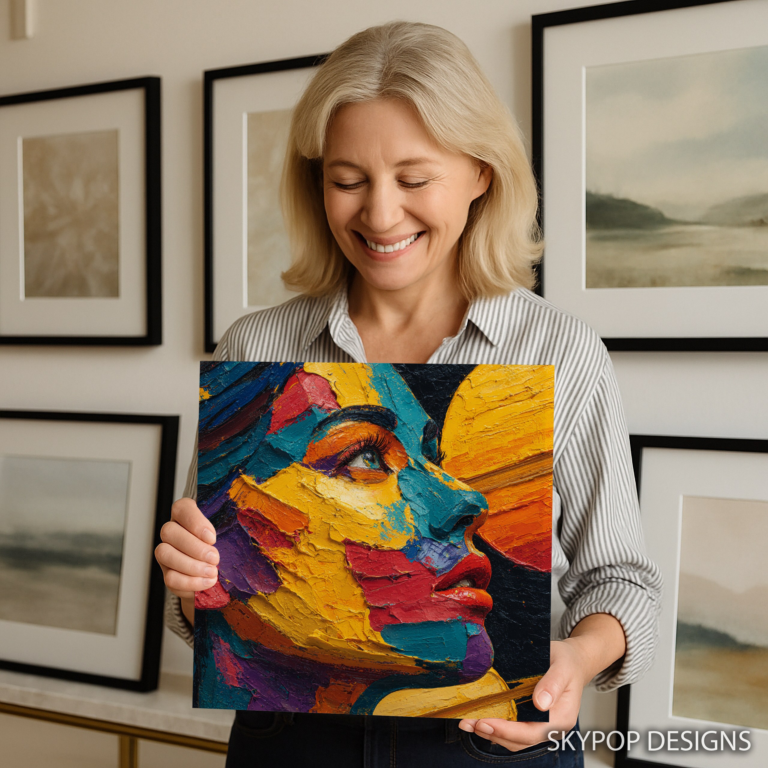 9.jpg Vibrant Face Art
