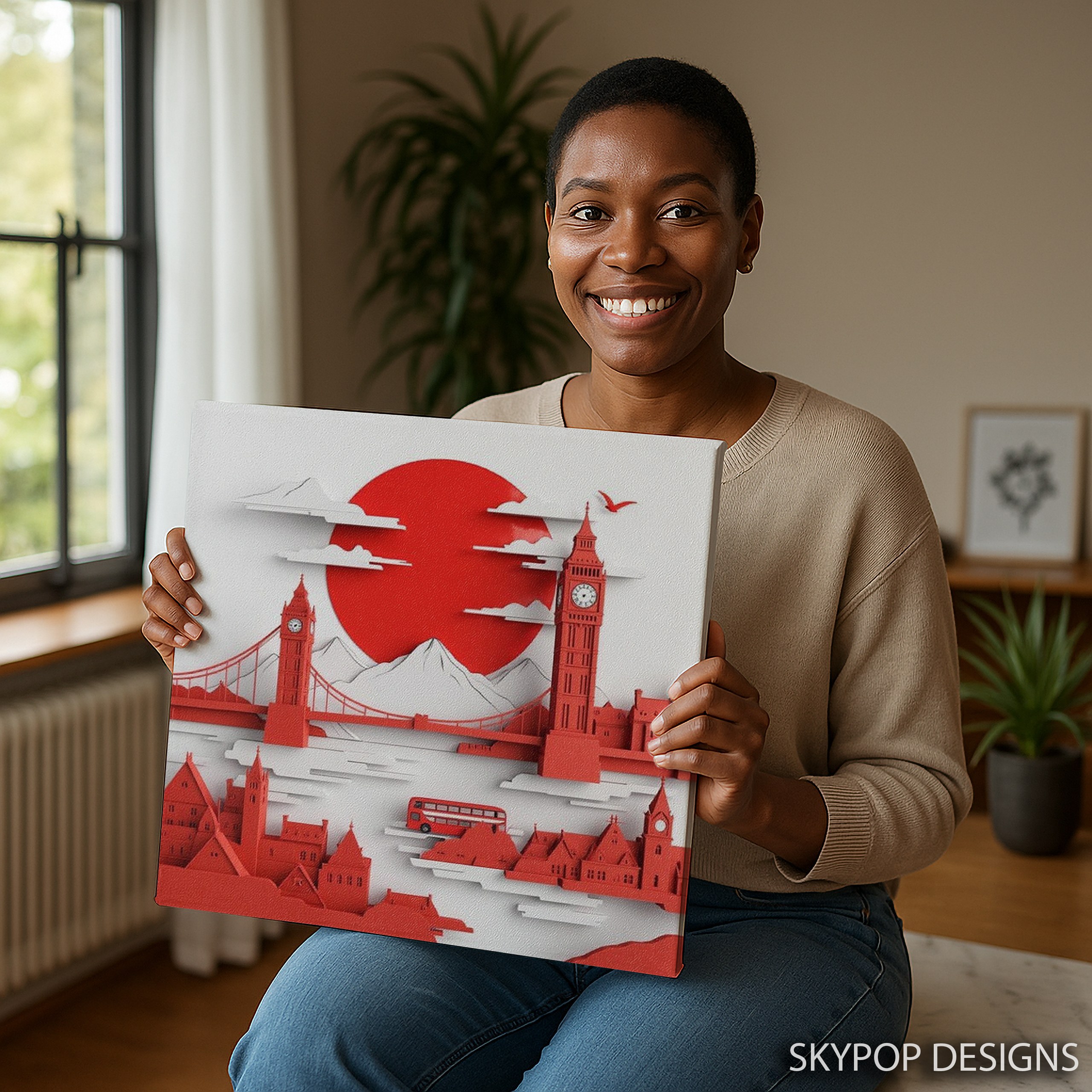 9.jpg London Cityscape Art