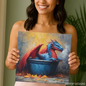 Dragon Bath Art
