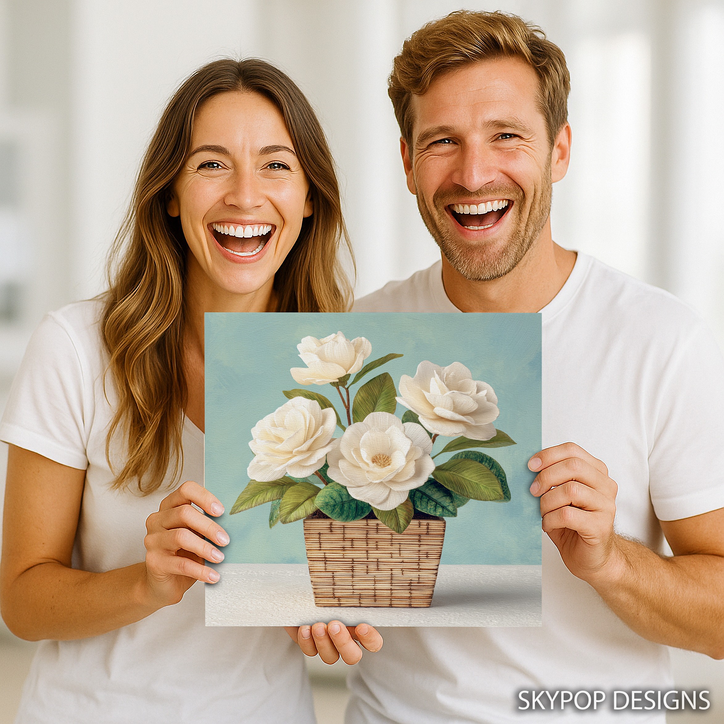 9.jpg White Magnolia Art