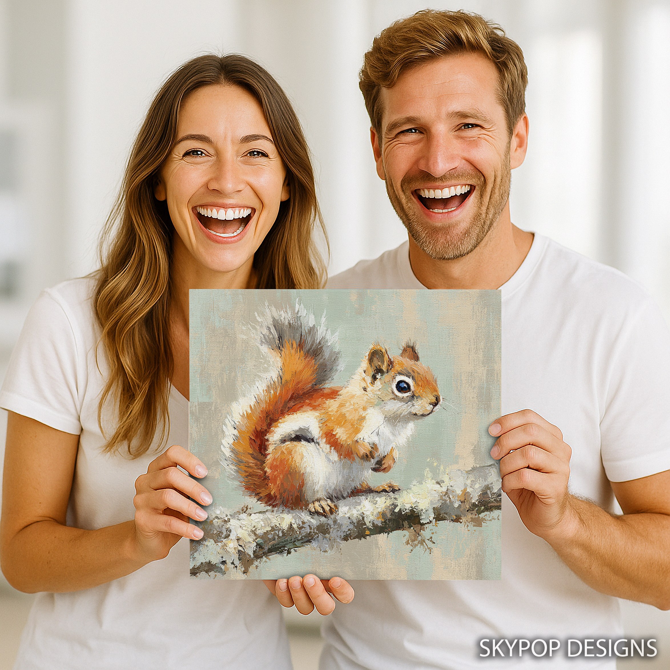 9.jpg Squirrel Art