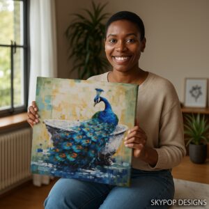 Peacock Art
