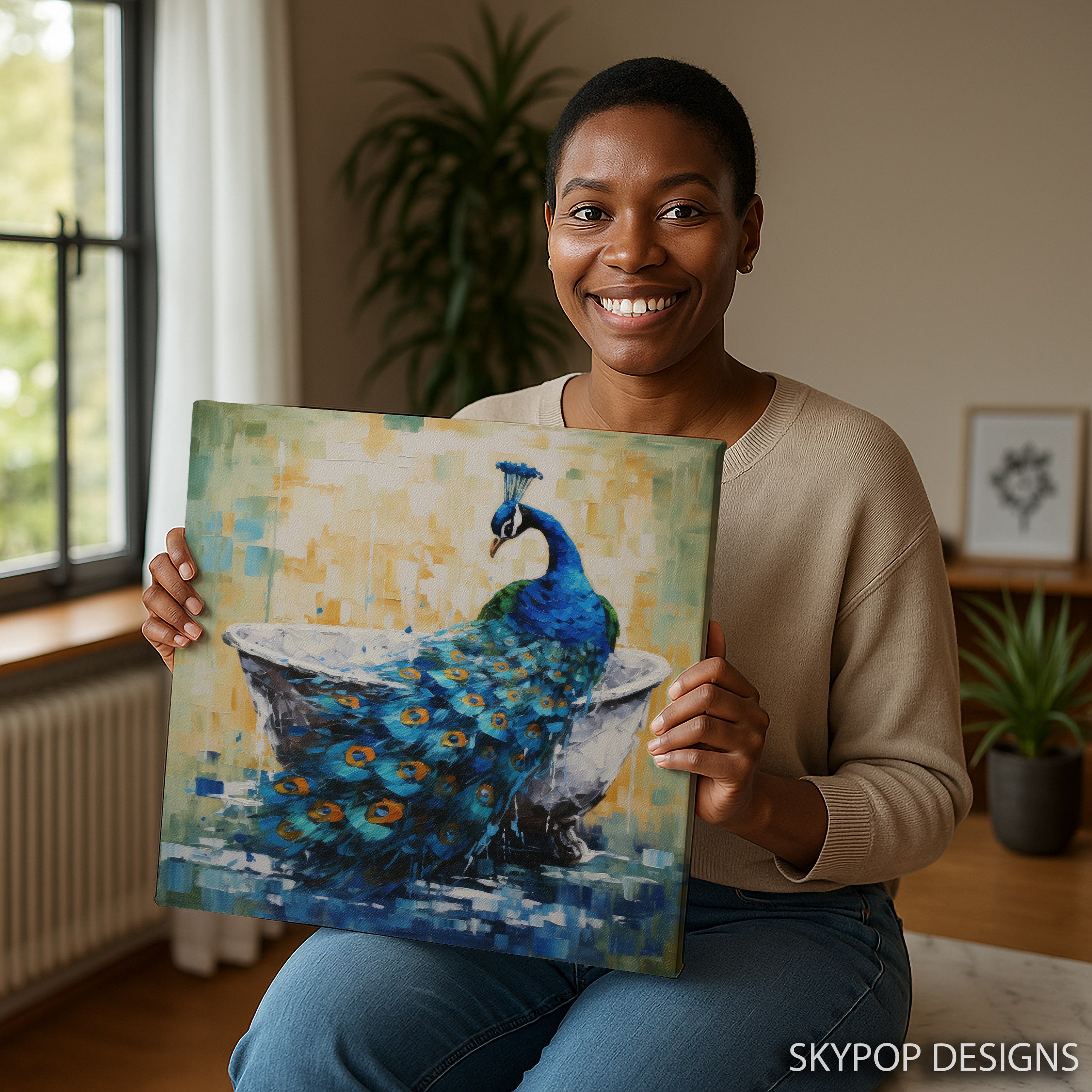 9.jpg Peacock Art